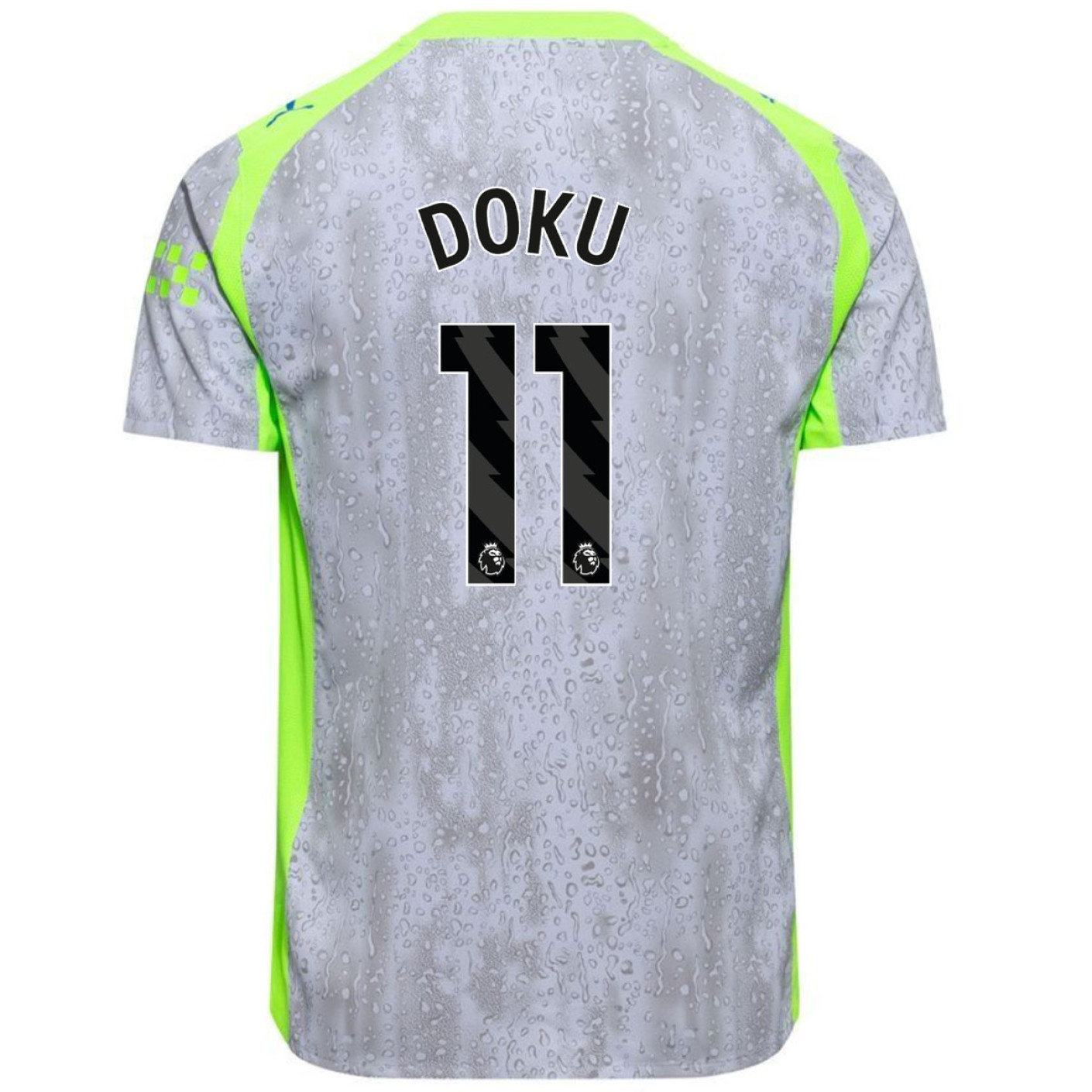 PUMA Manchester City Doku 11 Derde Shirt 2025-2026 Kids