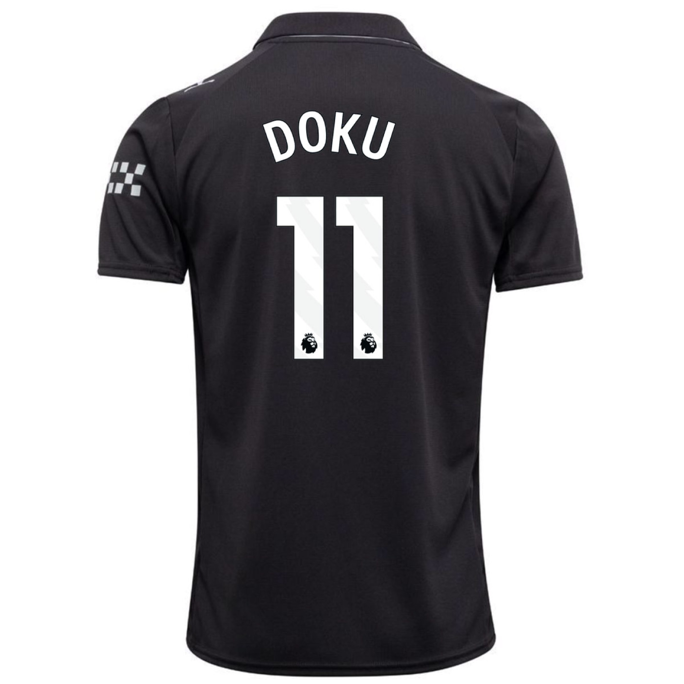 PUMA Manchester City Doku 11 Away Shirt 2025-2026 Kids