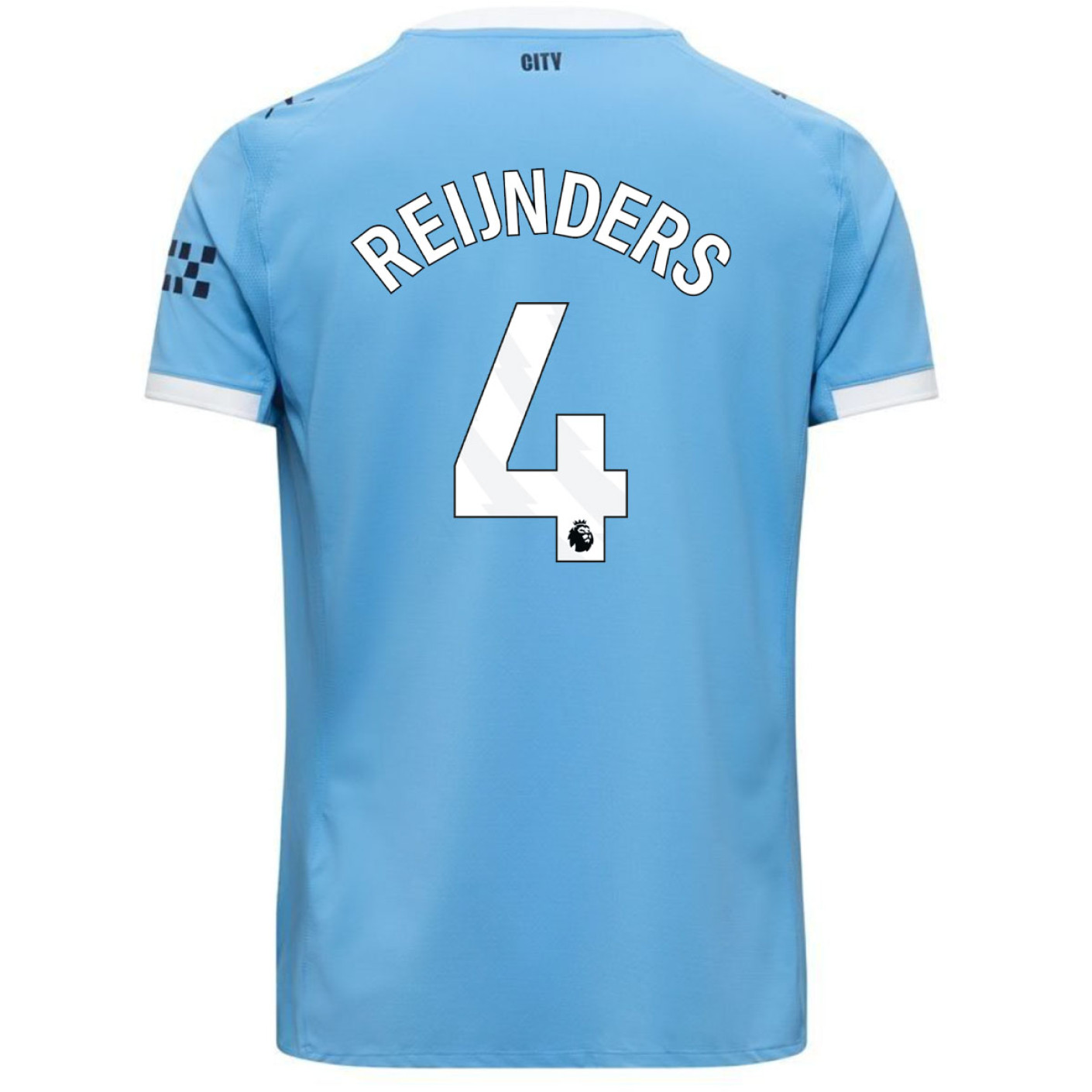 PUMA Manchester City Reijnders 4 Thuisshirt Authentic 2025-2026