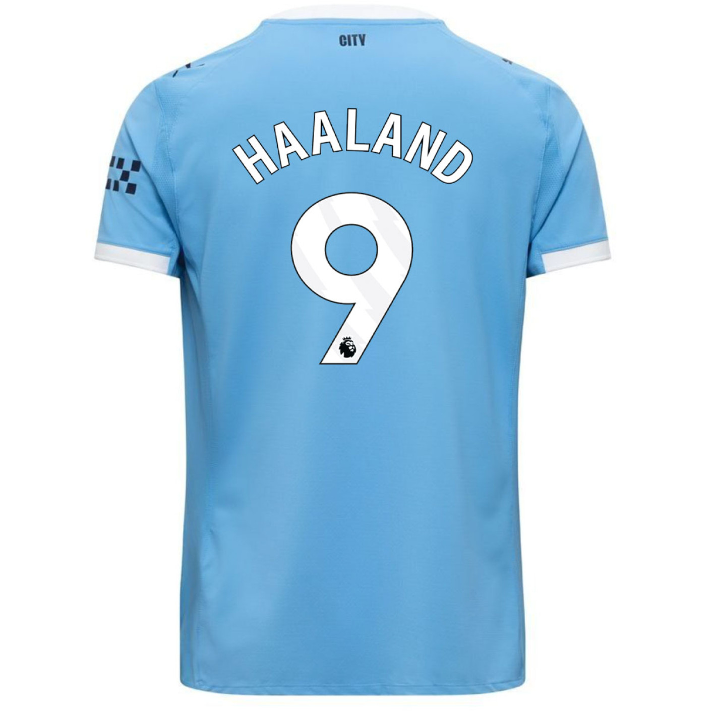 PUMA Manchester City Haaland 9 Thuisshirt Authentic 2025-2026