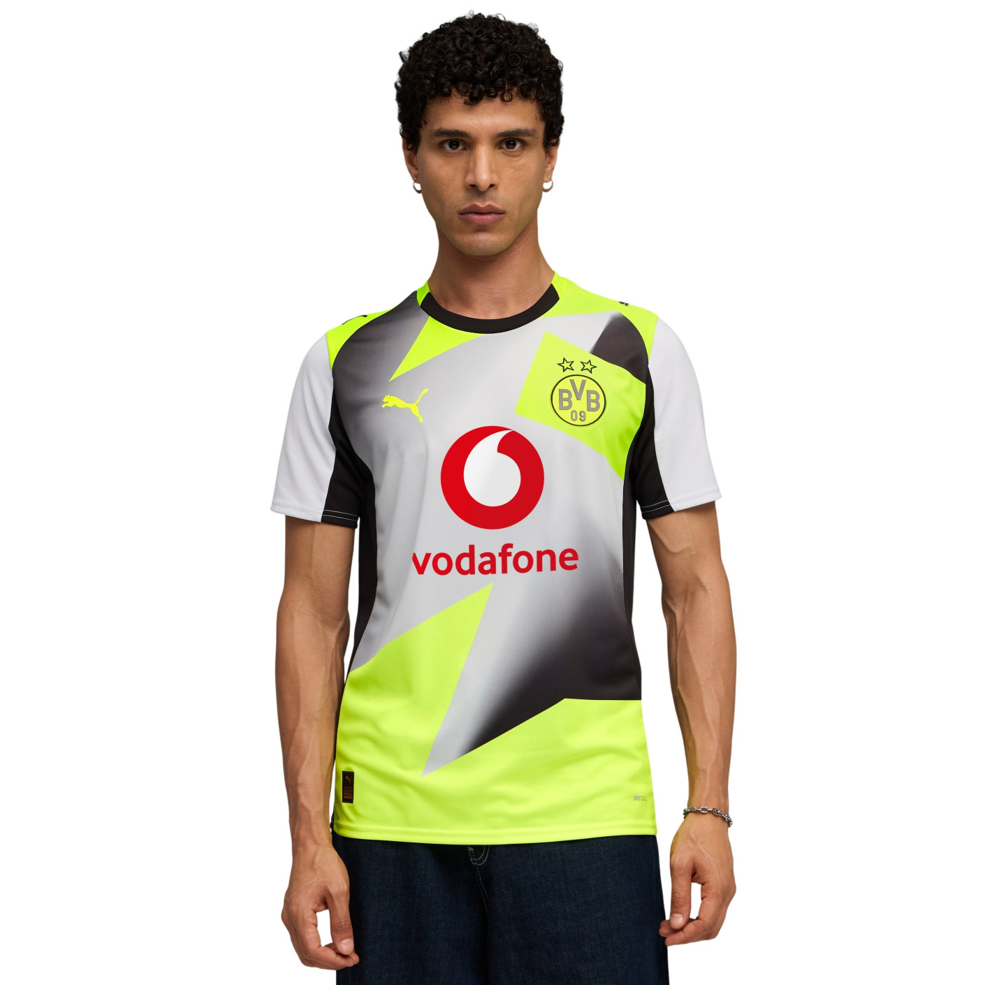 PUMA Borussia Dortmund Away Shirt 2025-2026