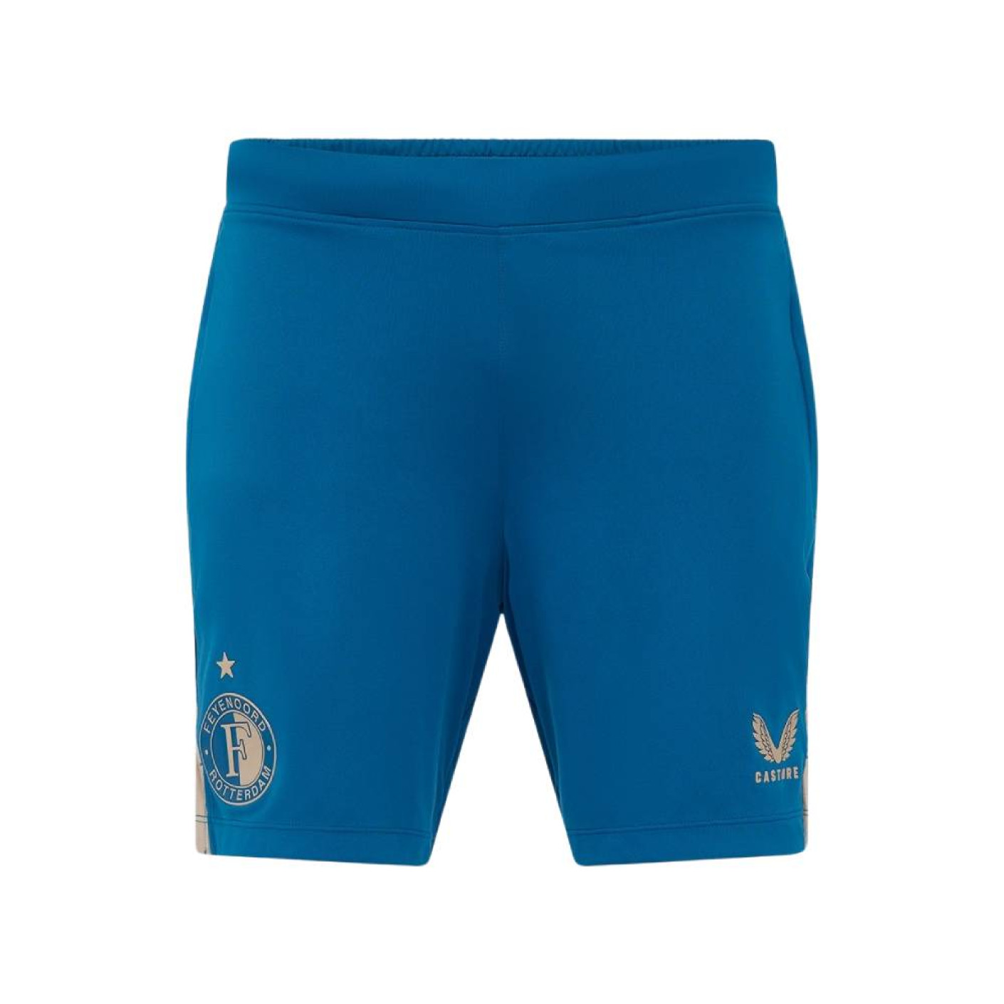 Castore Feyenoord Pre-Match Trainingsbroekje 2025-2026 Donkerblauw Grijs