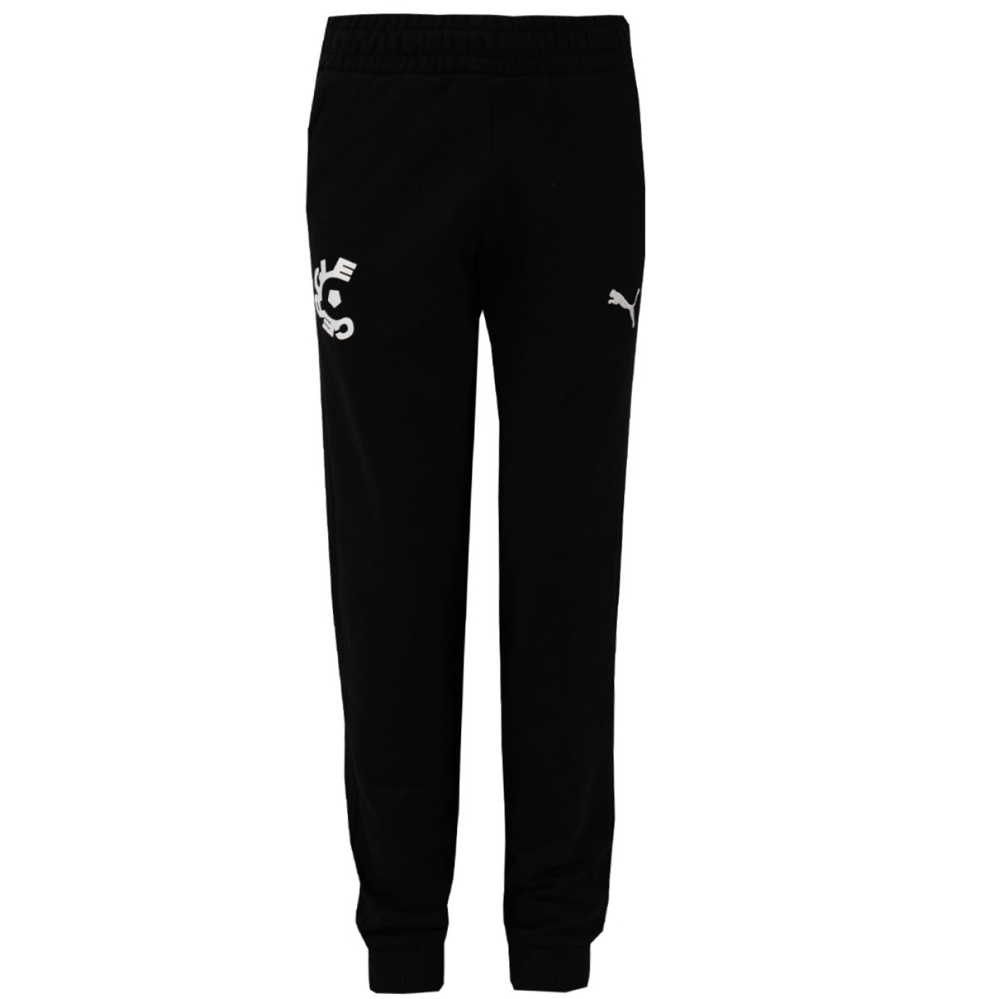 PUMA Cercle Brugge 2025-2026 Casual Sweatpants for Kids, Black