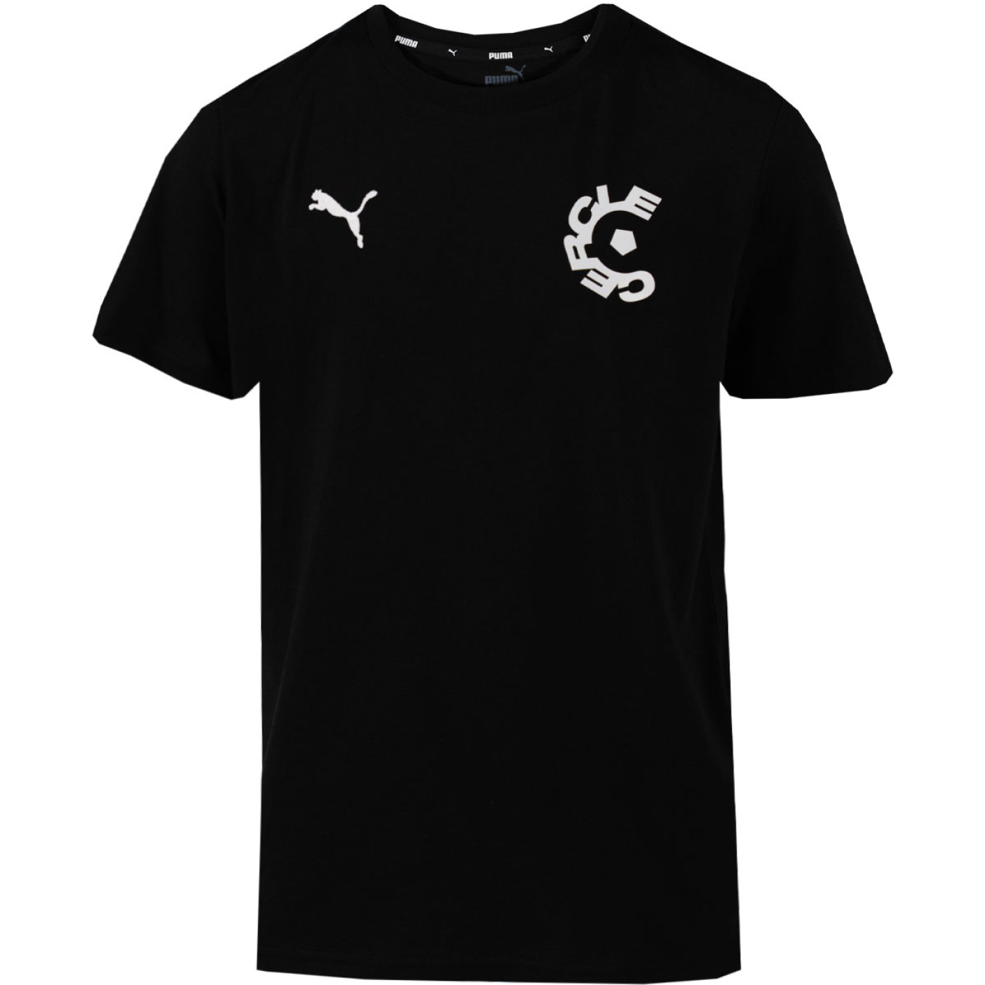 PUMA Cercle Brugge Casual T-Shirt 2025-2026 Kids Black