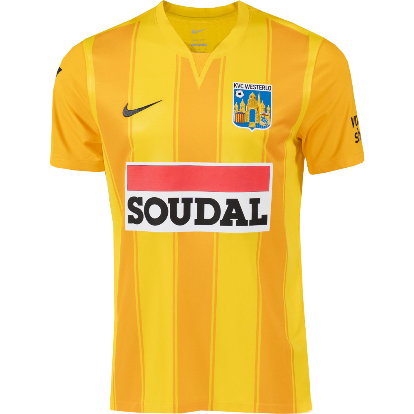 Nike KVC Westerlo Thuisshirt 2025-2026