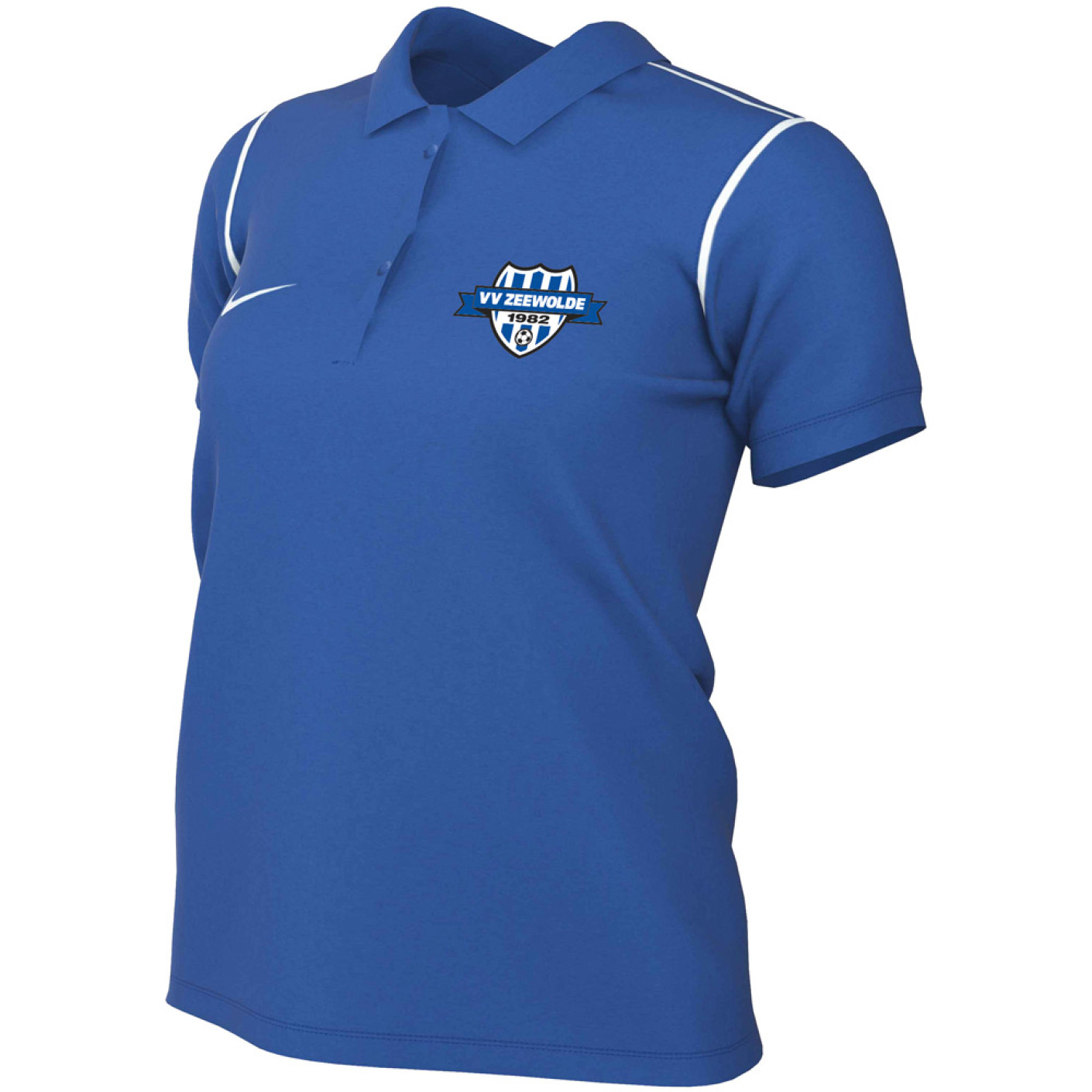 VV Zeewolde Polo Dames Blauw