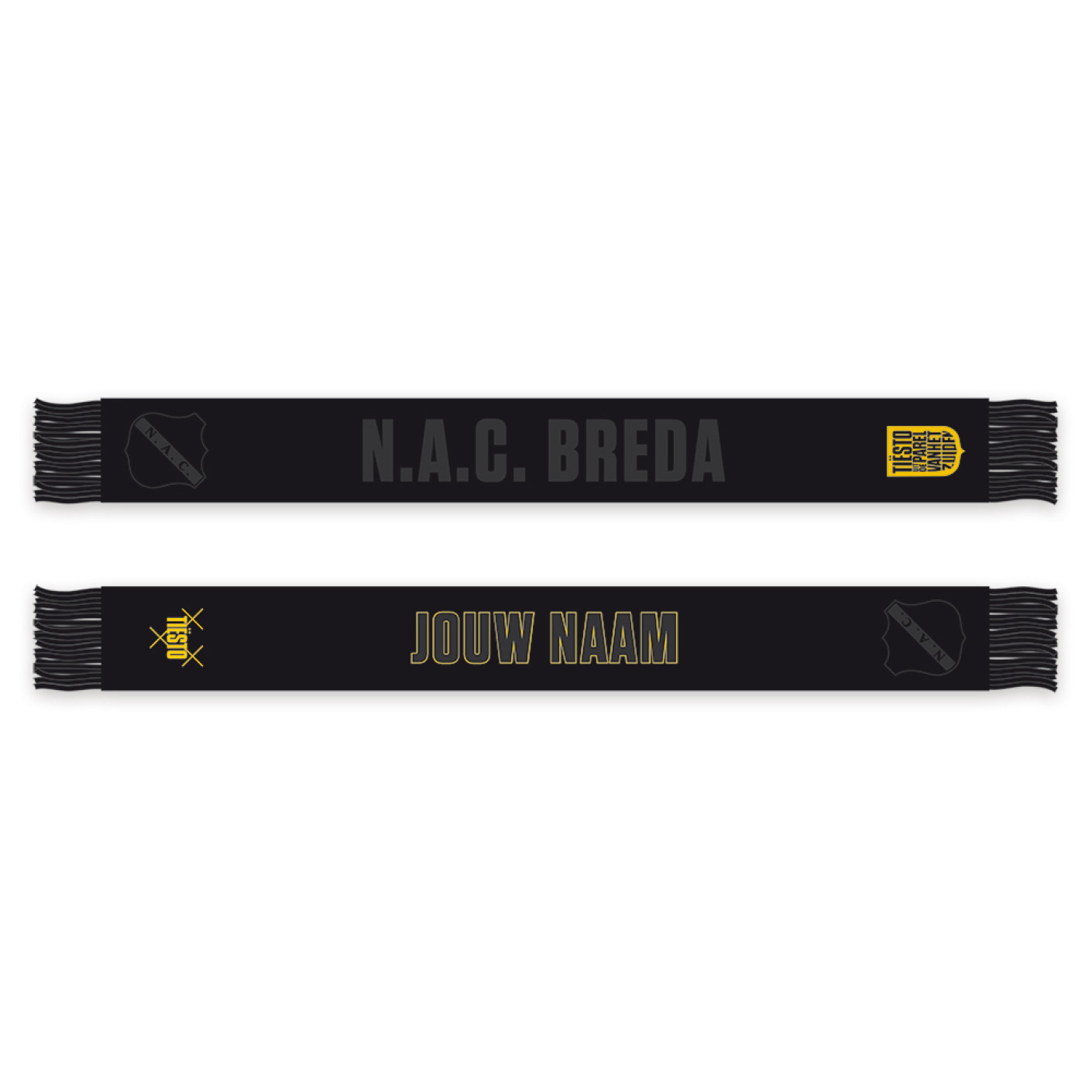 NAC Breda Sjaal Uitshirt 2025-2026 Gepersonaliseerd