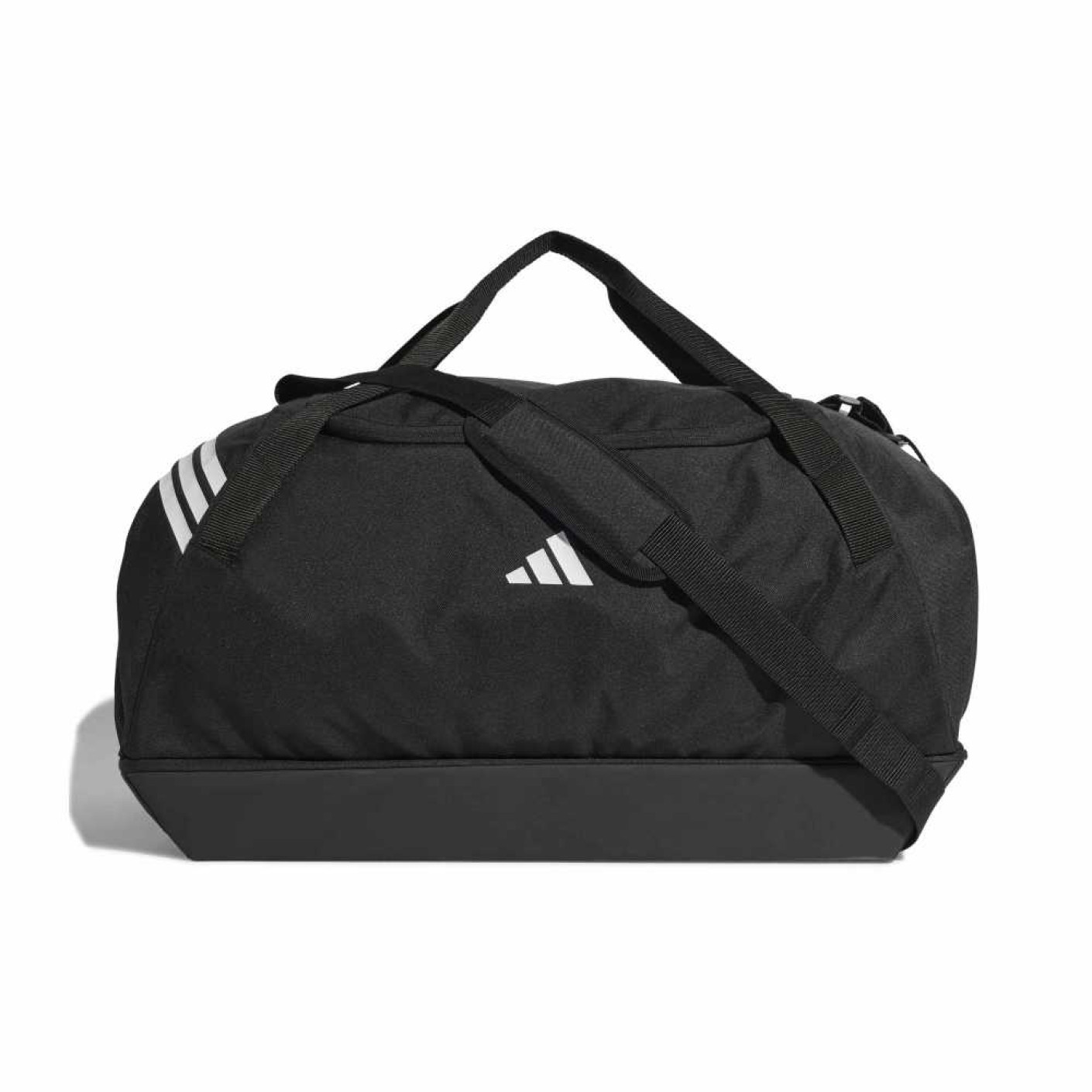 adidas Tiro Football Bag with Shoe Compartment Large Black White