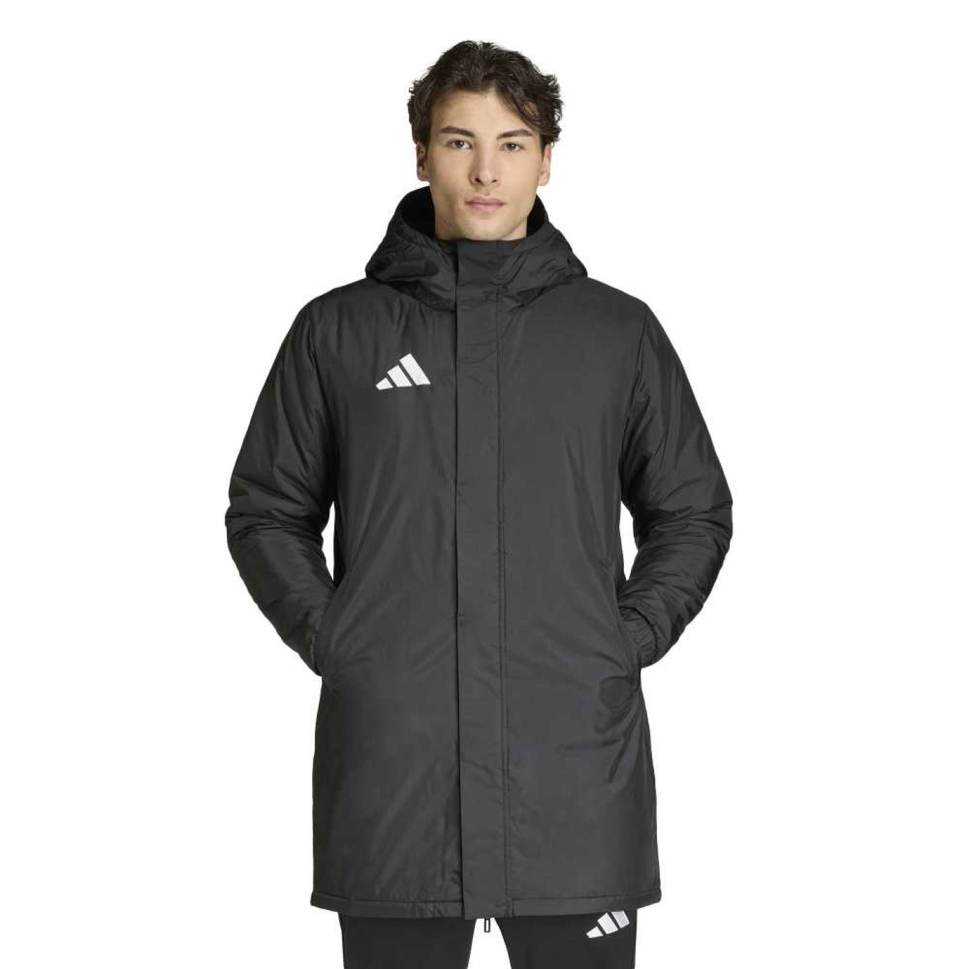 adidas Entrada 26 Stadium Jacket Black White