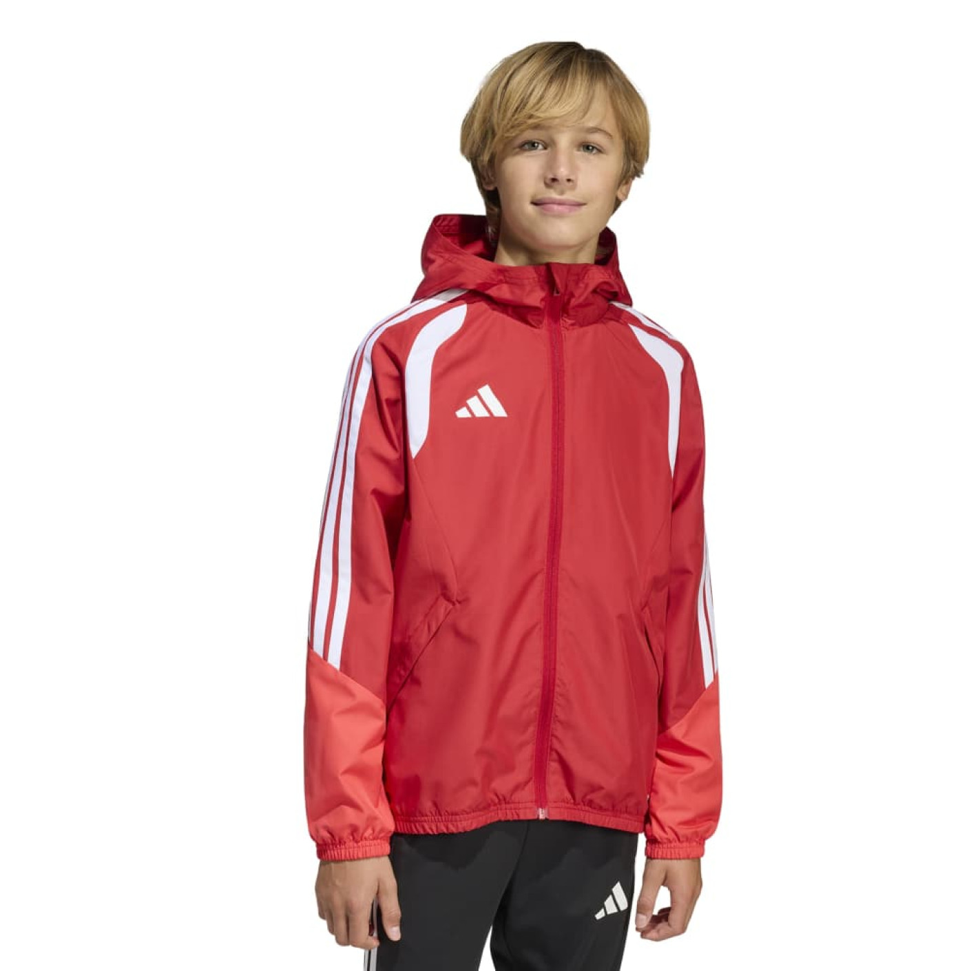 adidas Tiro 26 Competition Allweather Jacket Kids Red White