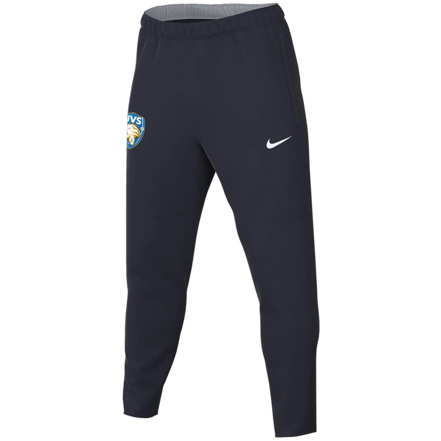 UVS Leiden trainingsbroek senior blauw