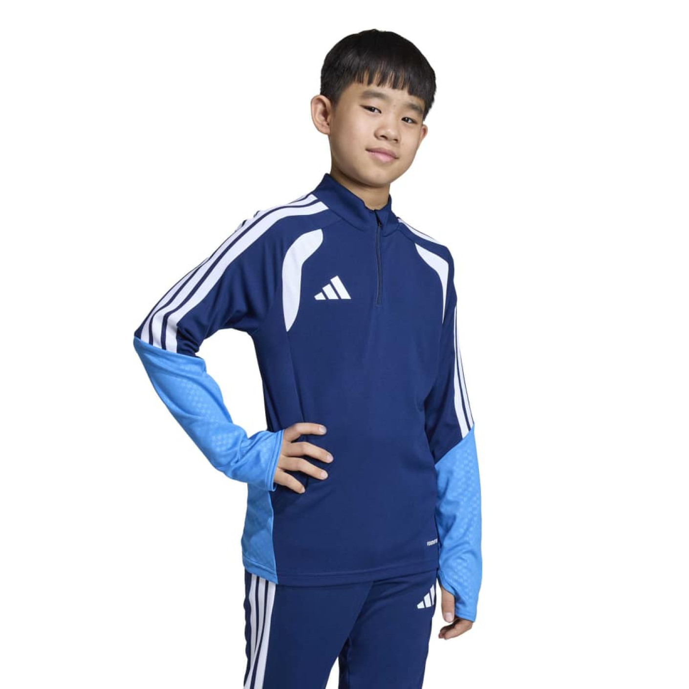 adidas Tiro 26 Competition Trainingstrui Kids Donkerblauw Blauw
