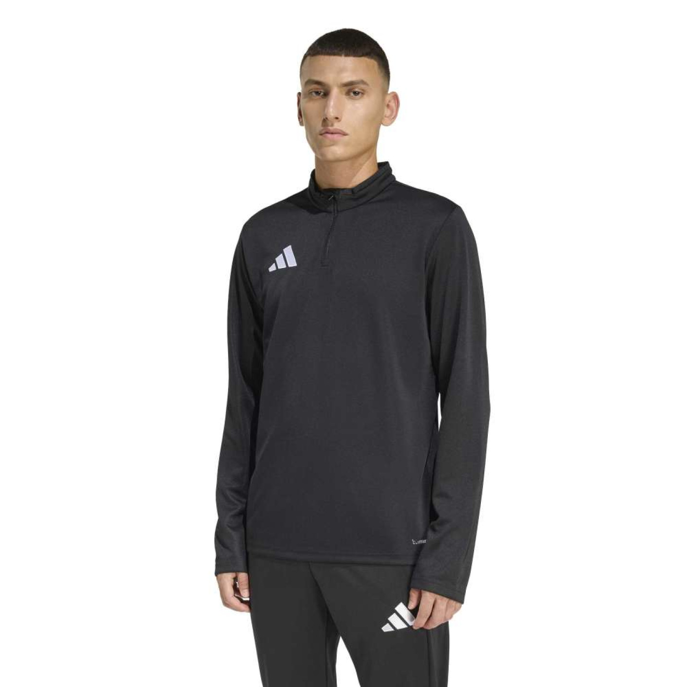 adidas Entrada 26 Trainingstrui Zwart Wit