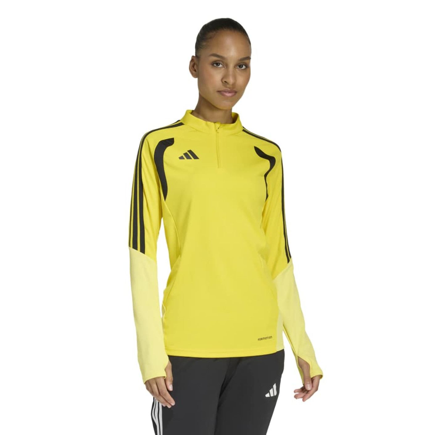 adidas Tiro 26 Competition Training sweater Women Yellow Black