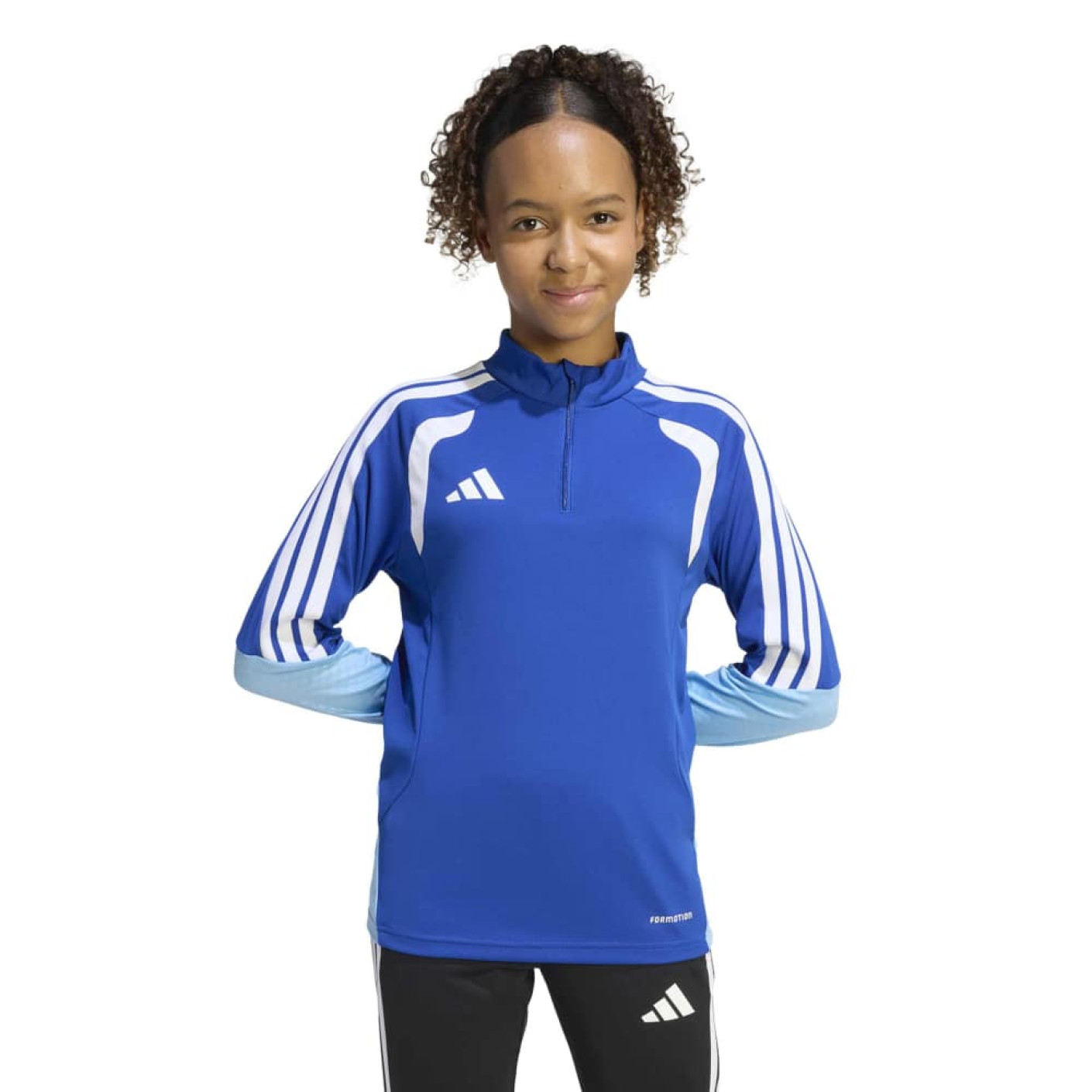 adidas Tiro 26 Competition Trainingstrui Kids Blauw Wit
