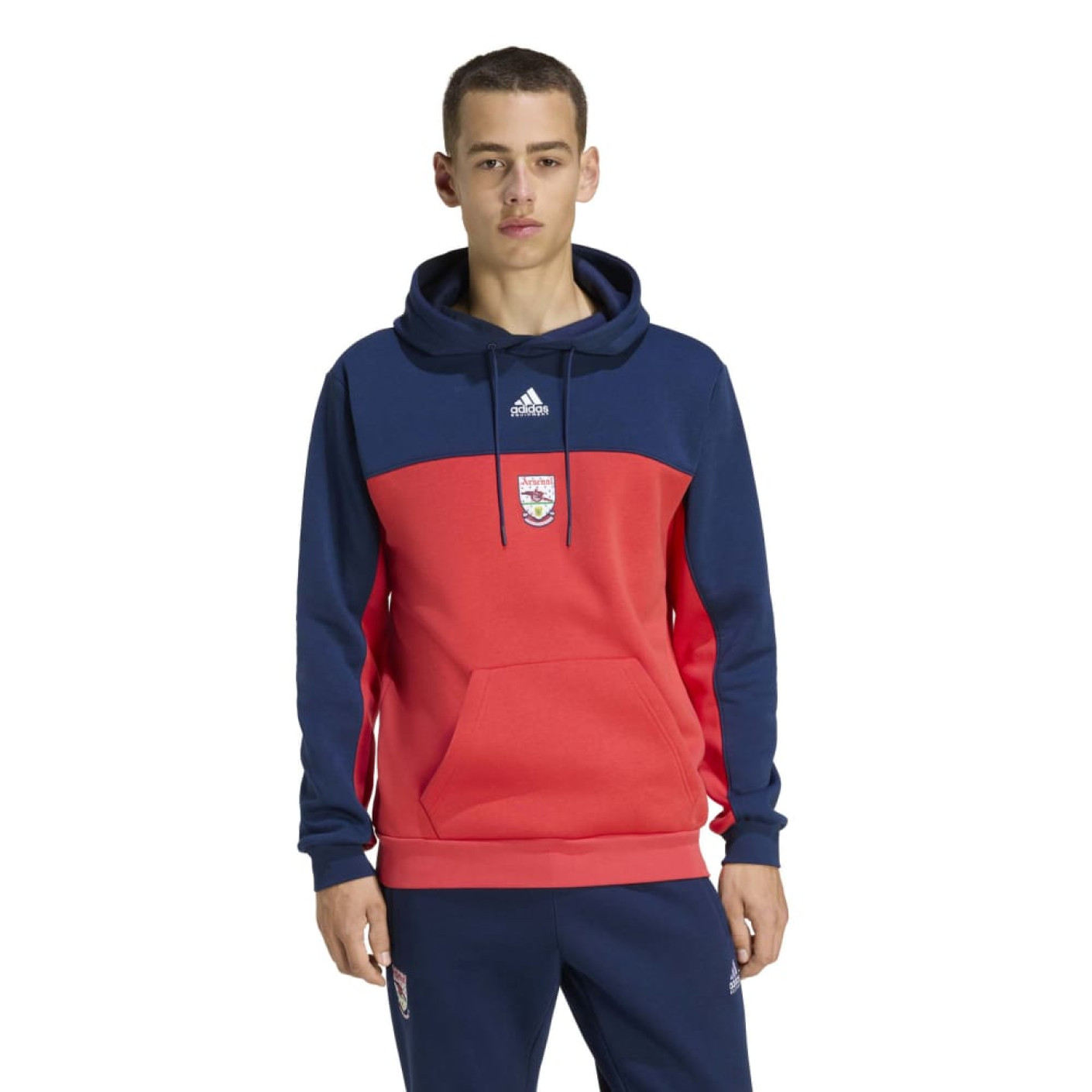 adidas Arsenal Hoodie 1992-1994 Rood Blauw