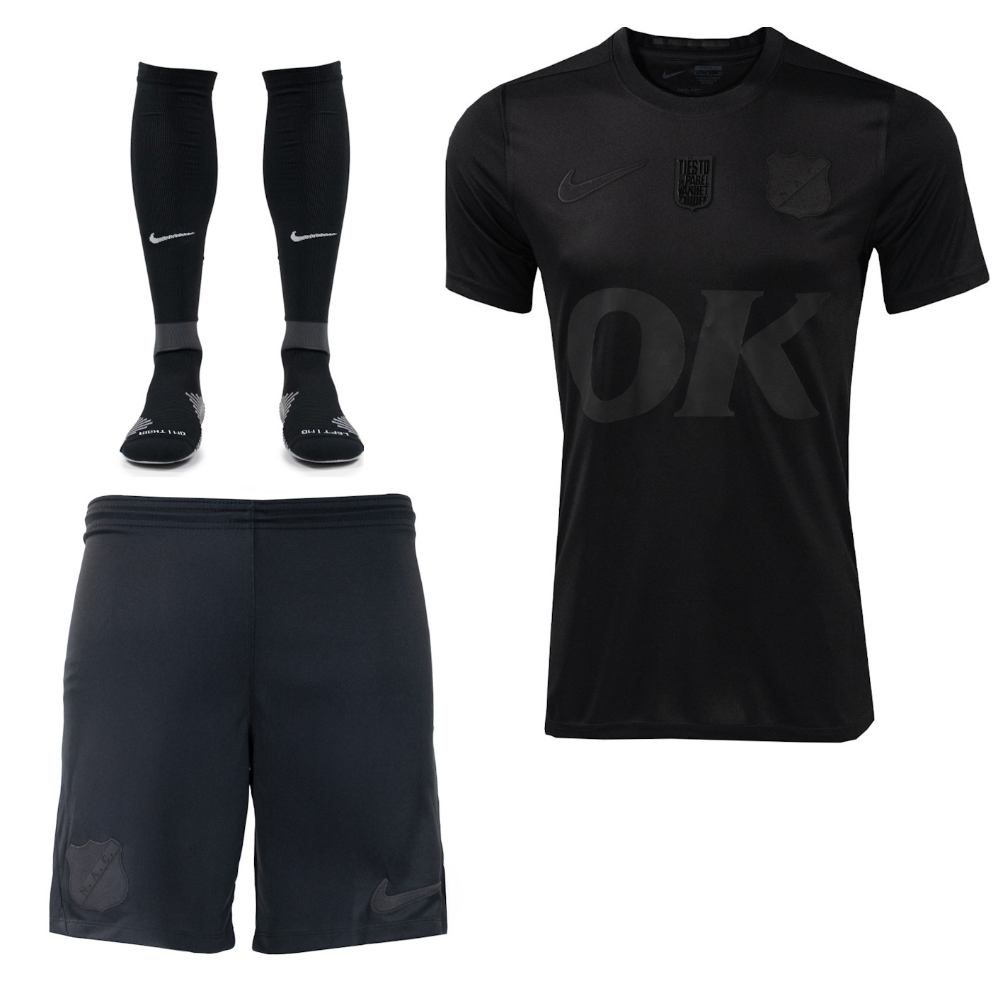 Nike NAC x Tiësto Uittenue 2025-2026 Kids