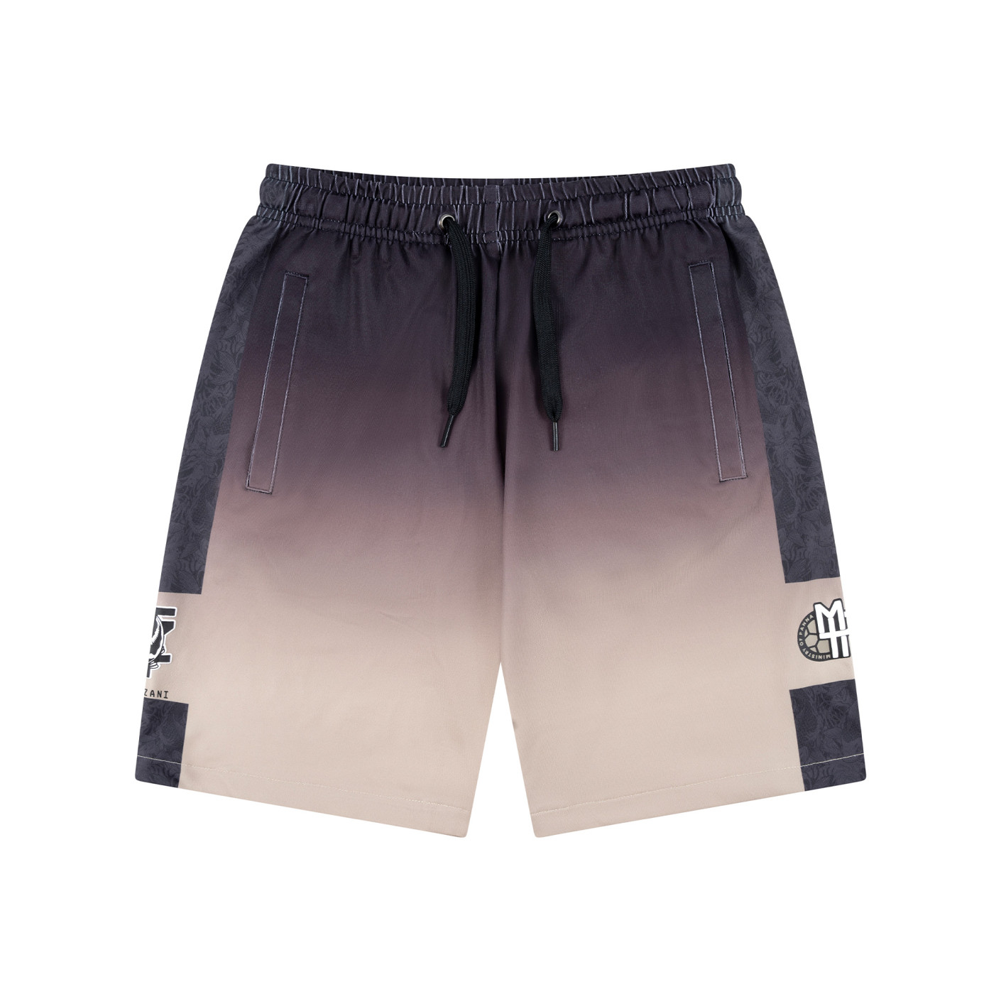 Touzani Kawarimono Kids Short Black Beige