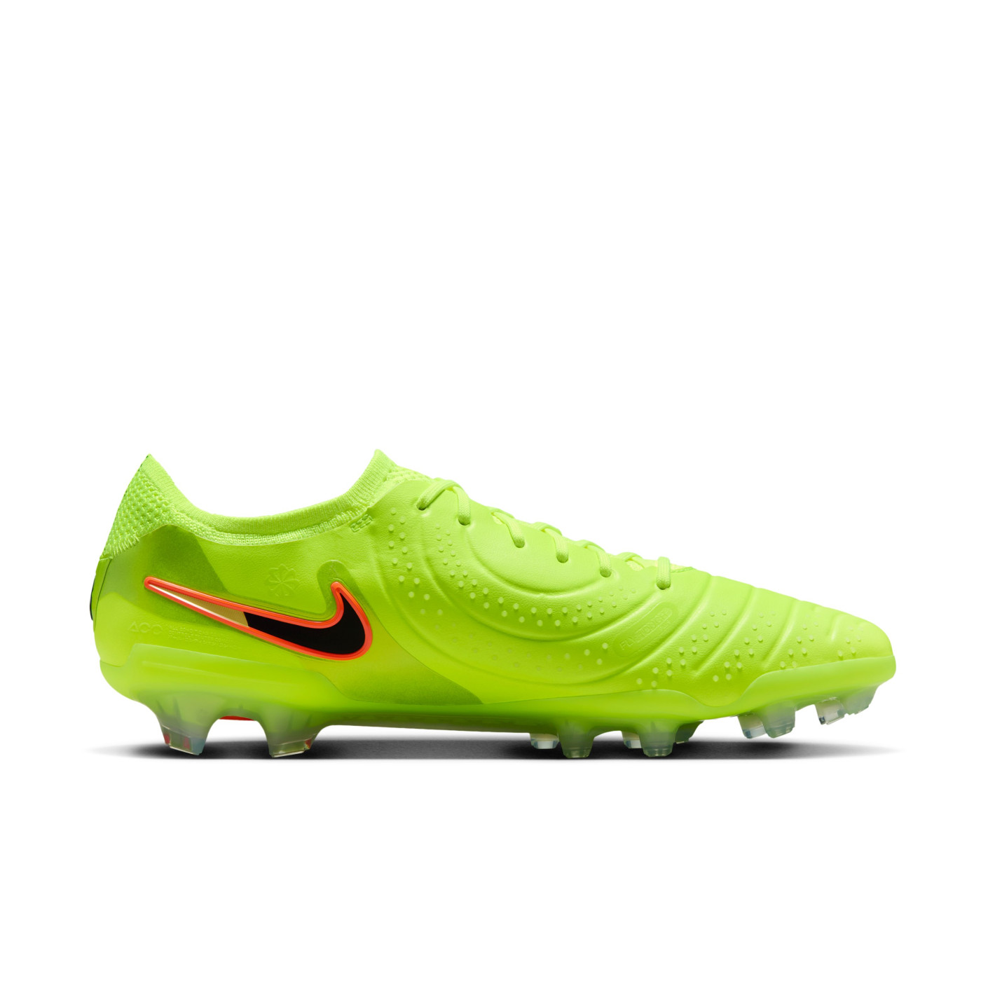 Nike Tiempo Legend 10 Elite Gras Football Boots (FG) Neon Yellow