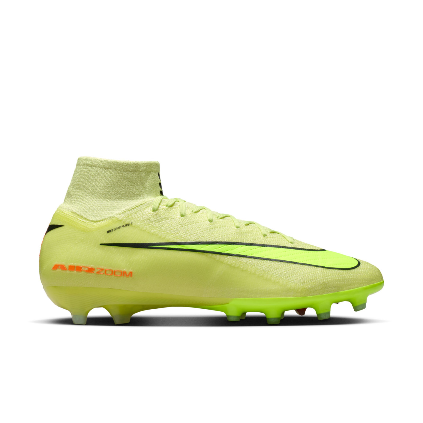 Nike Zoom Mercurial Superfly 10 Elite Kunstgras Voetbalschoenen (AG) Geel Neongeel Oranje