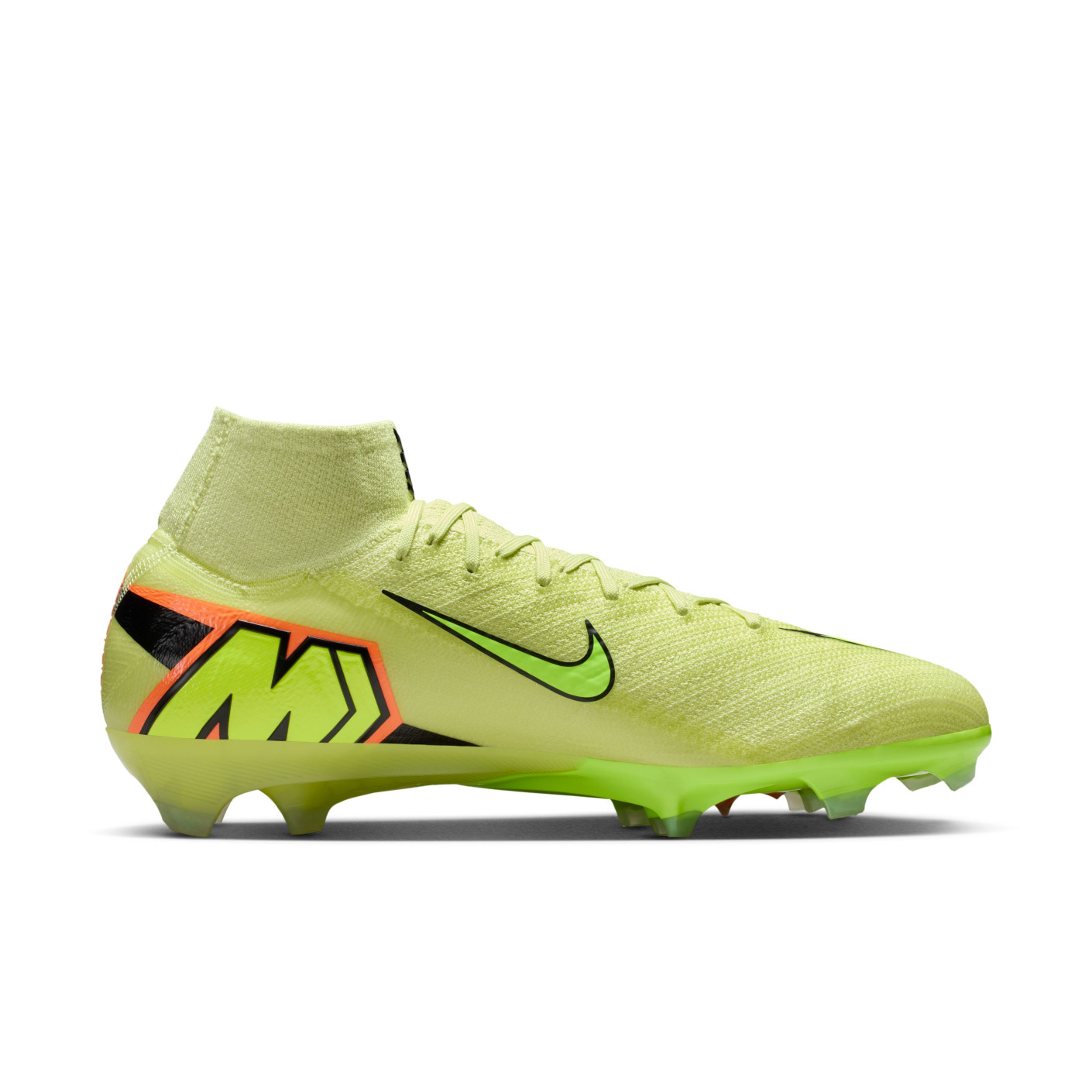Nike Air Zoom Mercurial イエロー FG Nike Zoom Mercurial Superfly 10 Elite Gras Football Boots (FG