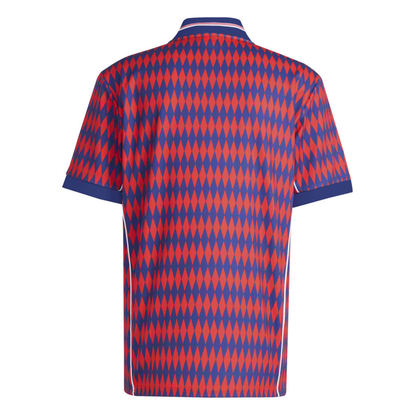 adidas Bayern Munich Lifestyler T-Shirt Red Blue White