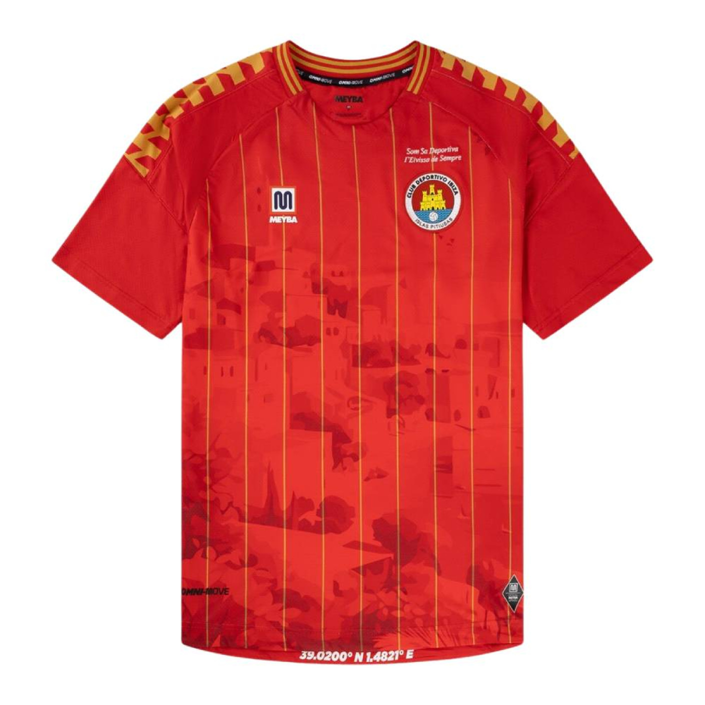 Meyba Ibiza CD Home Shirt 2025-2026