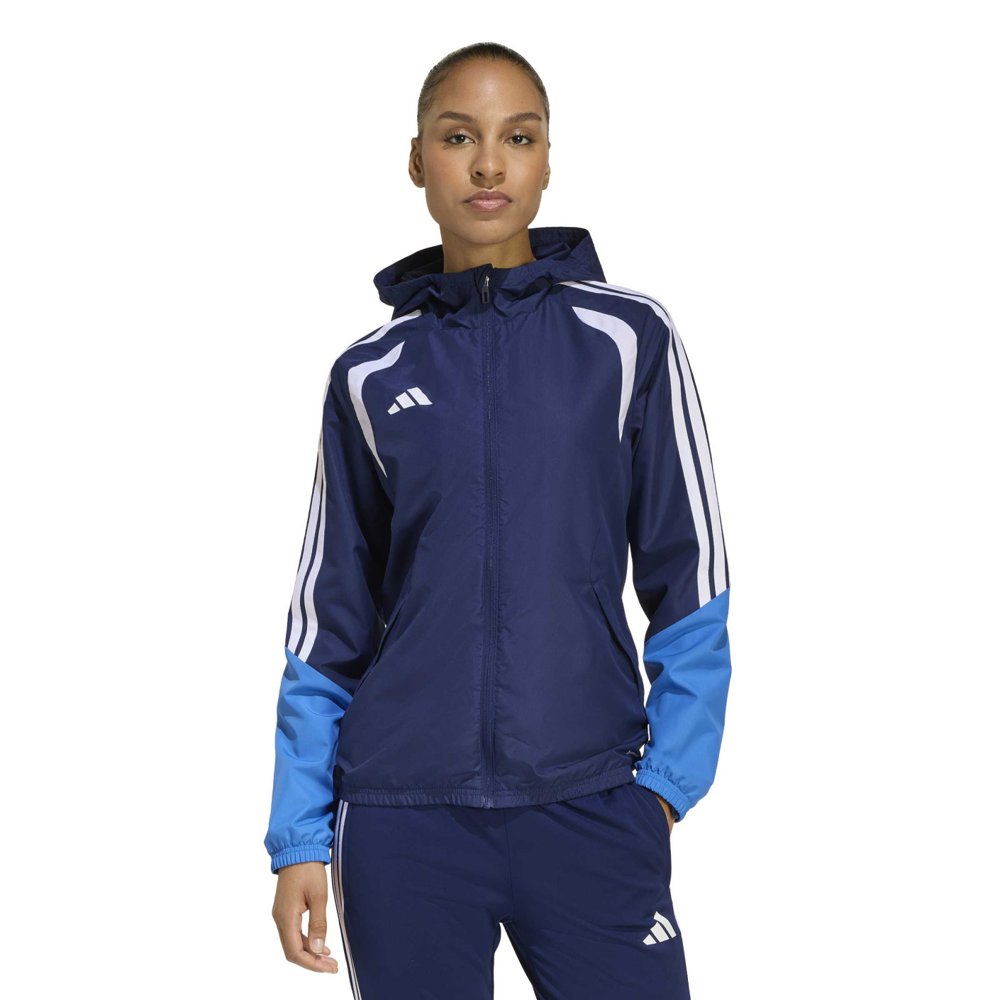 adidas Tiro 26 Competition Allweather Jacket Women Dark Blue