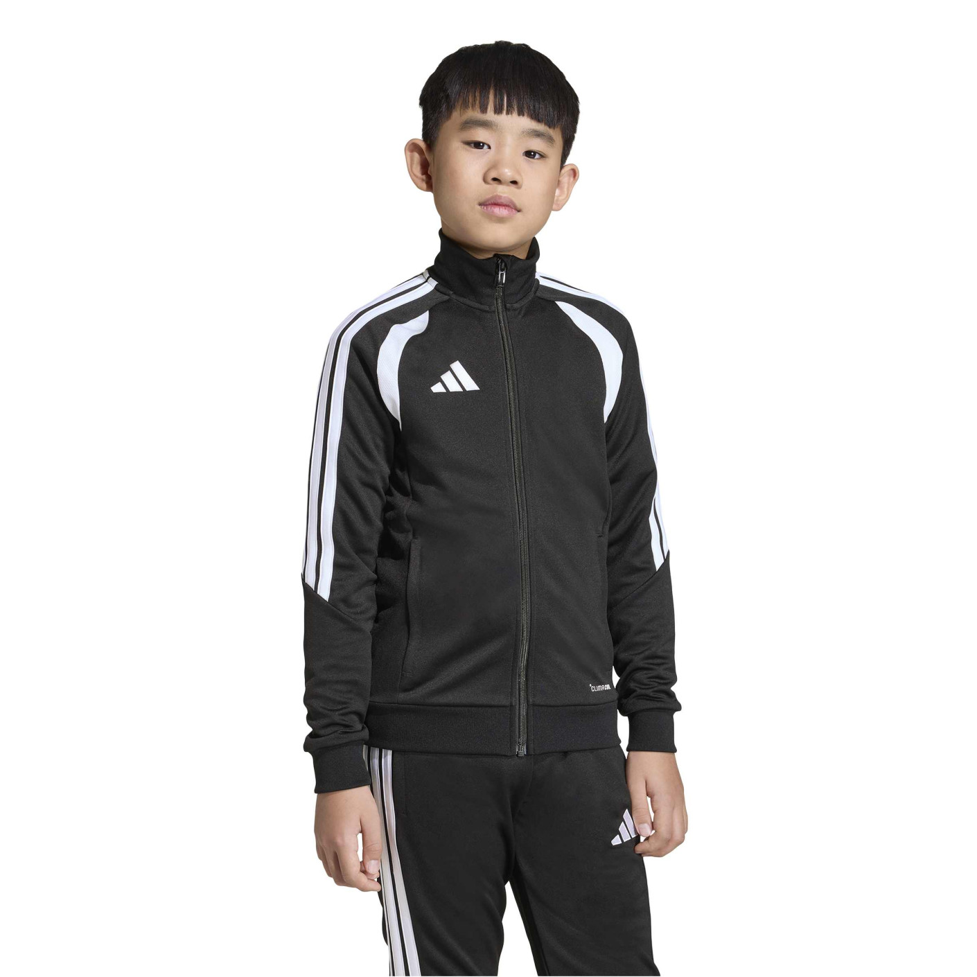 adidas Tiro 26 League Trainingsjack Kids Zwart Wit