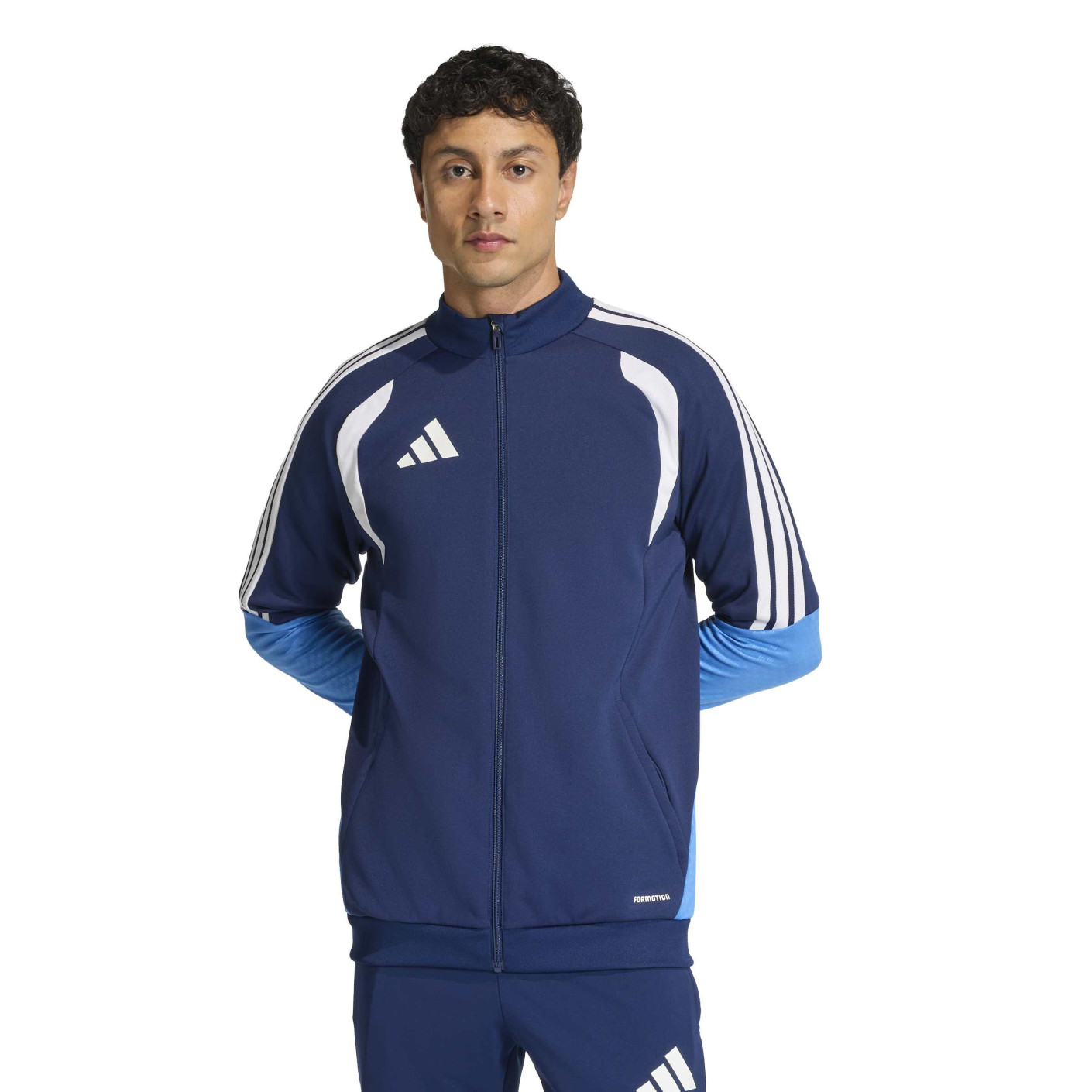 adidas Tiro 26 Competition Trainingsjack Donkerblauw Blauw