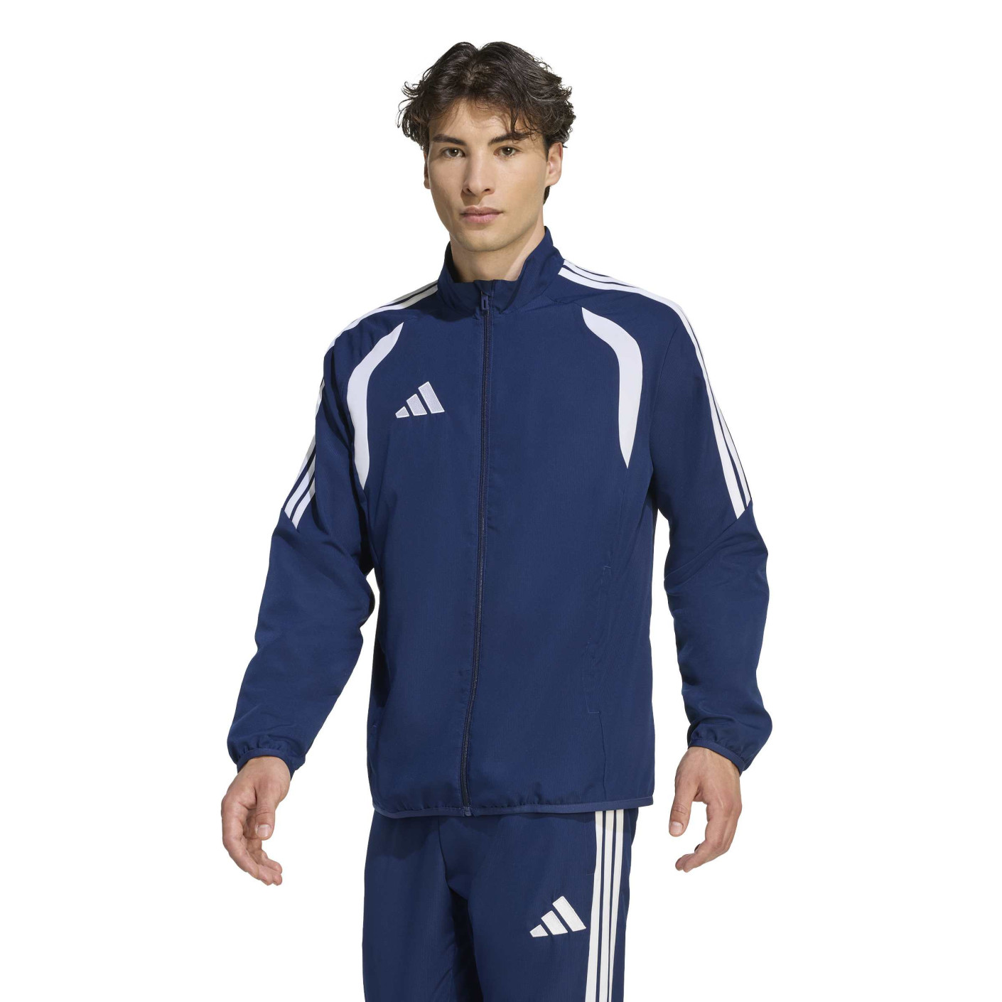 adidas Tiro 26 League Presentation Training Jacket Blue White