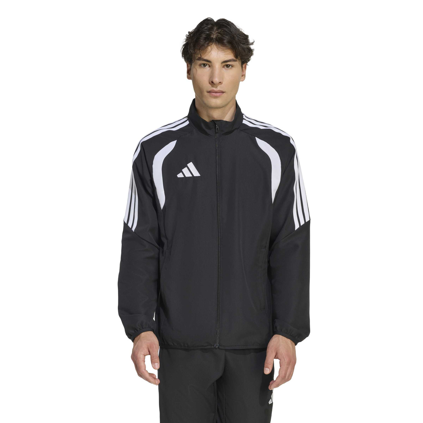 adidas Tiro 26 League Presentatie Trainingsjack Zwart Wit