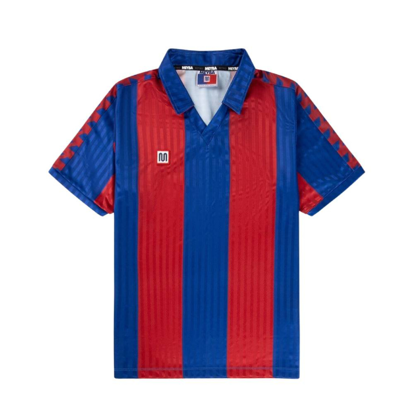Meyba Blaugrana Thuisshirt Retro 1989-1991
