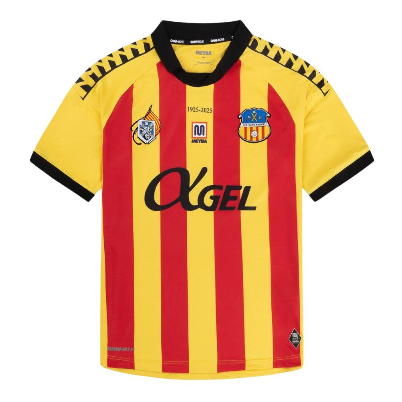 Meyba Sant Andreu Thuisshirt 2025-2026