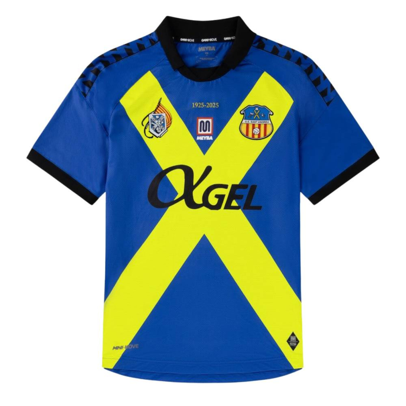 Meyba Sant Andreu Away Shirt 2025-2026