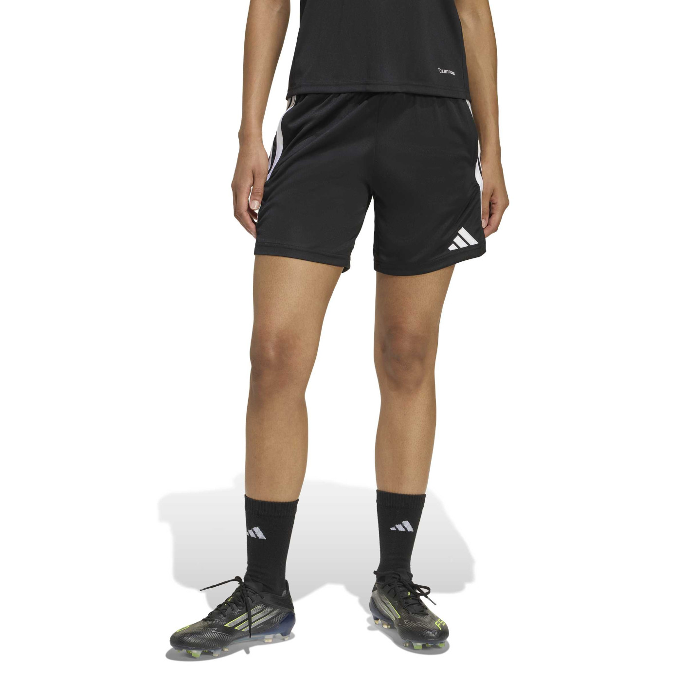 adidas Tiro 26 League Women's Training Shorts Black White