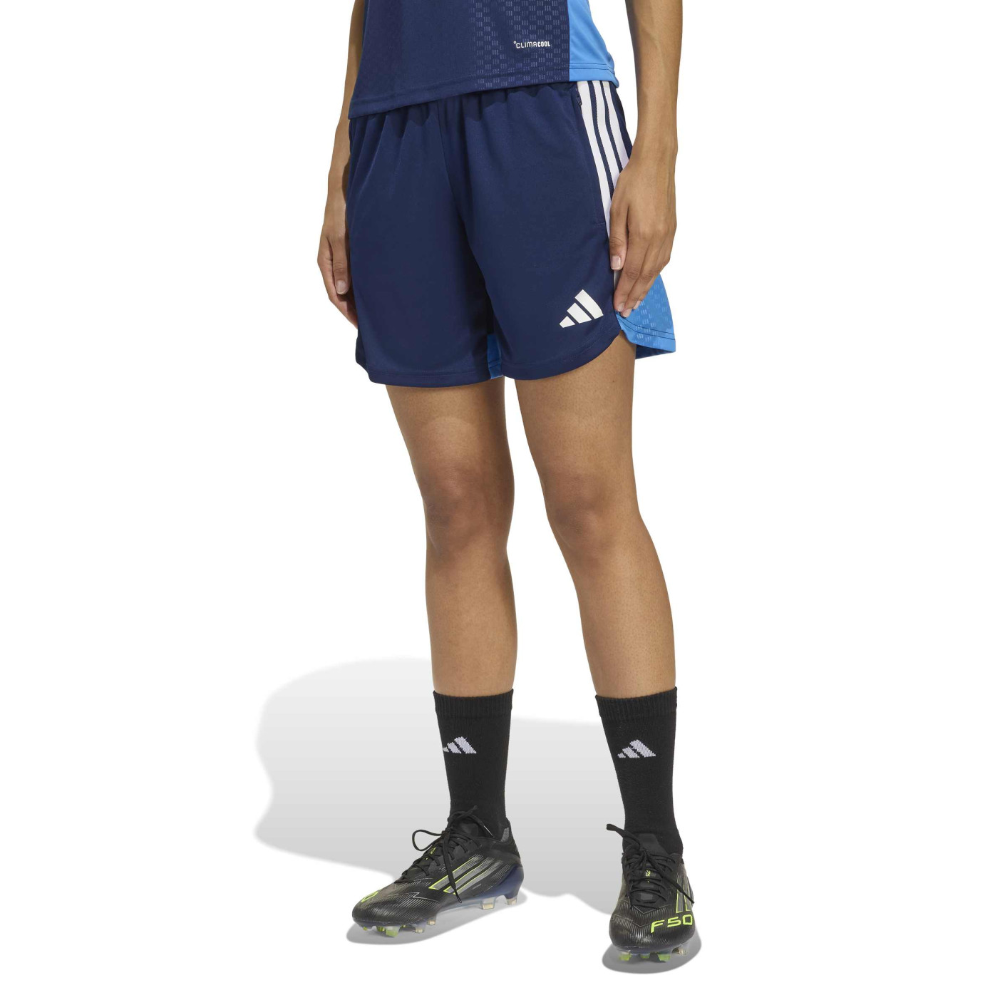 adidas Tiro 26 Competition Women's Training Shorts Dark Blue