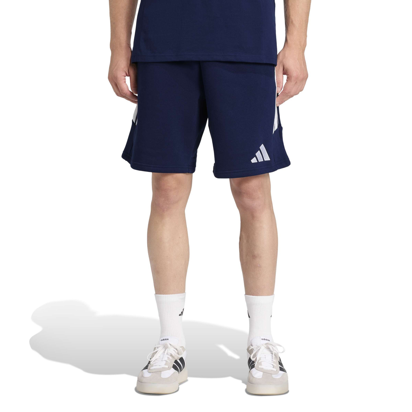 adidas Tiro 26 League Sweat Trainingsbroekje Donkerblauw Wit