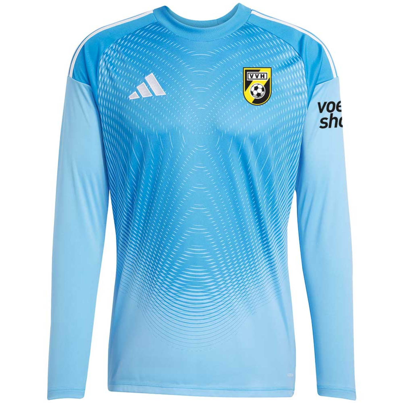 VV Haastrecht Keepersshirt Senior Lichtblauw Wit