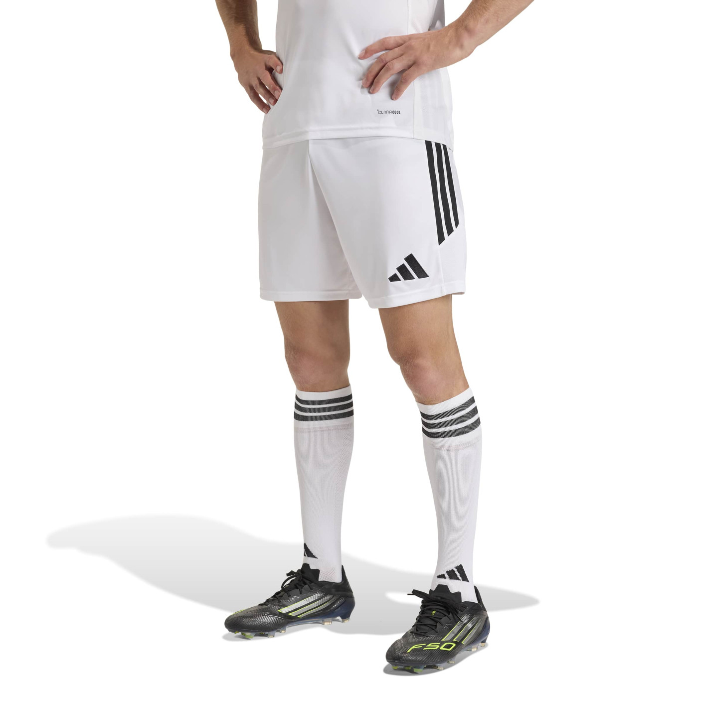 adidas Tiro 26 League Football Shorts White Black