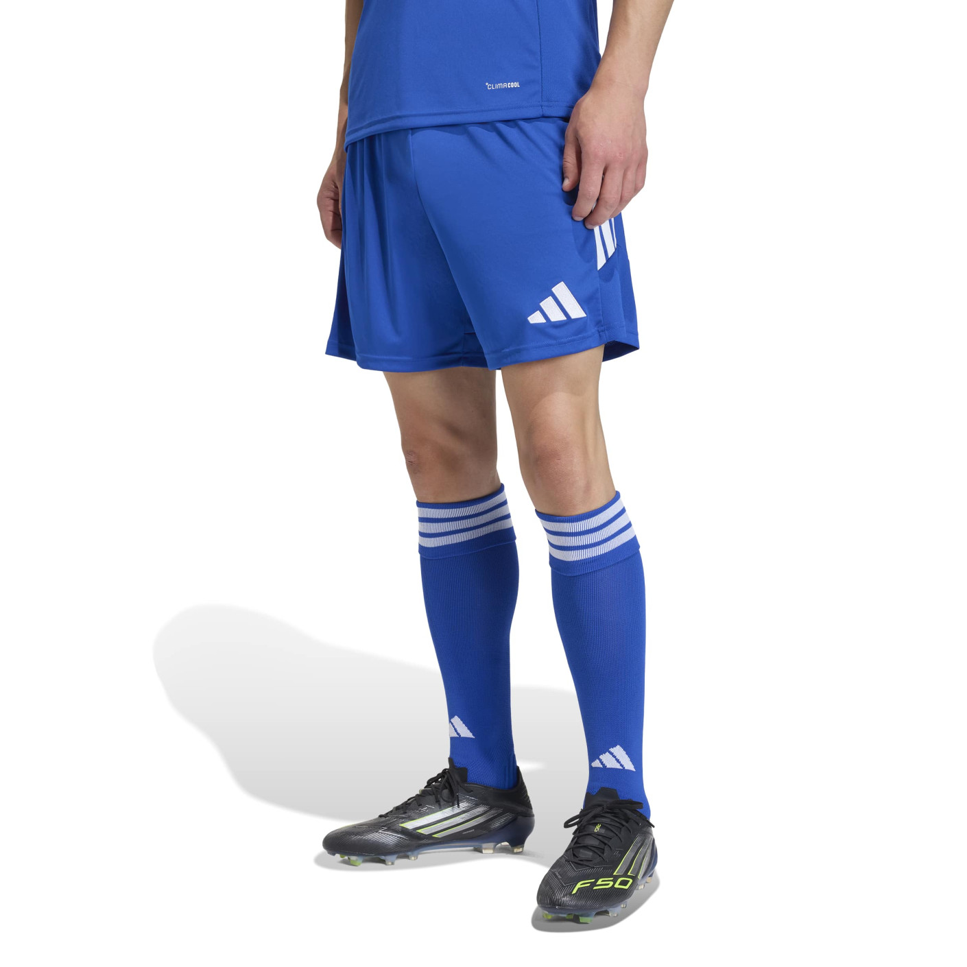 adidas Tiro 26 League Voetbalbroekje Blauw Wit