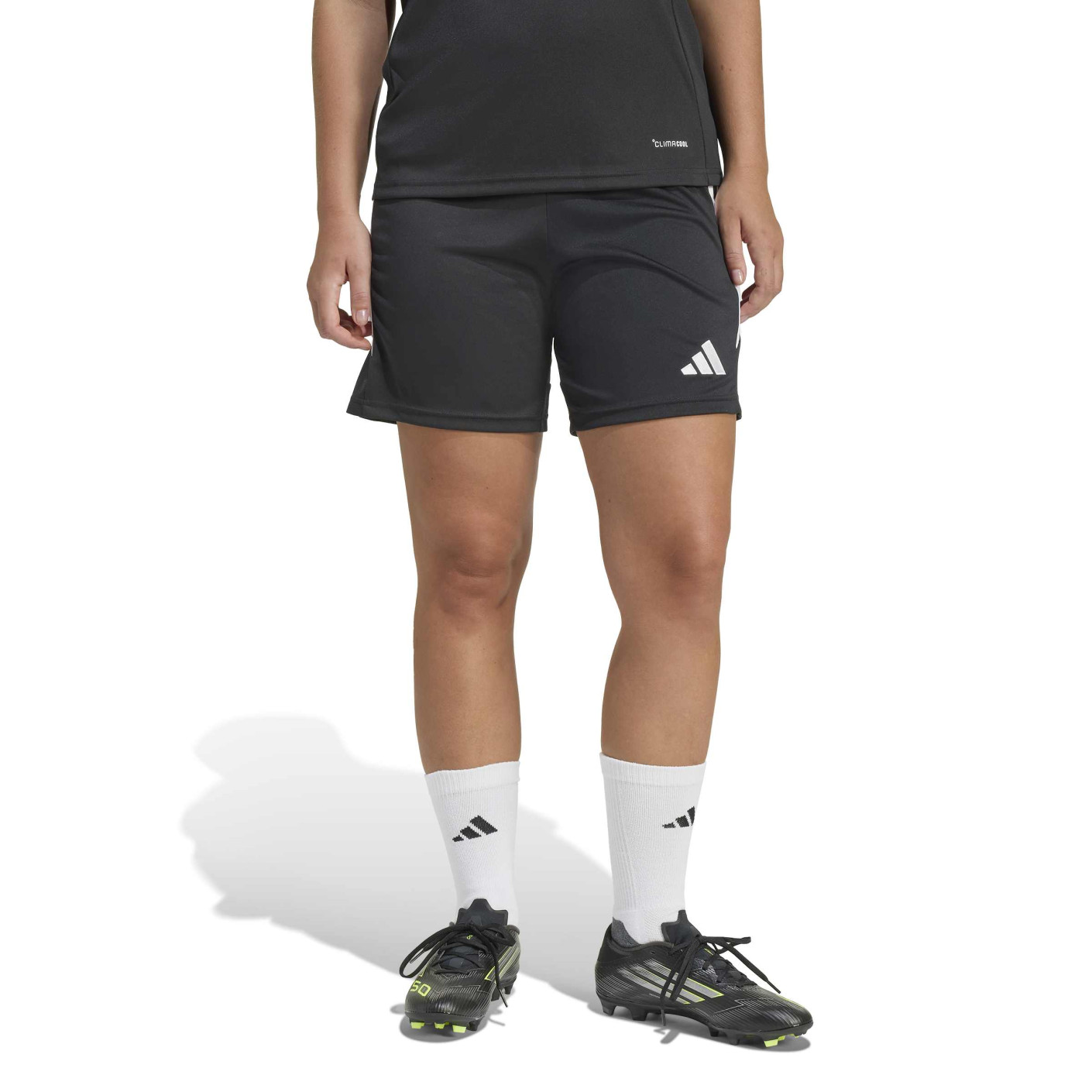 adidas Tiro 26 League Women's Football Shorts Black White