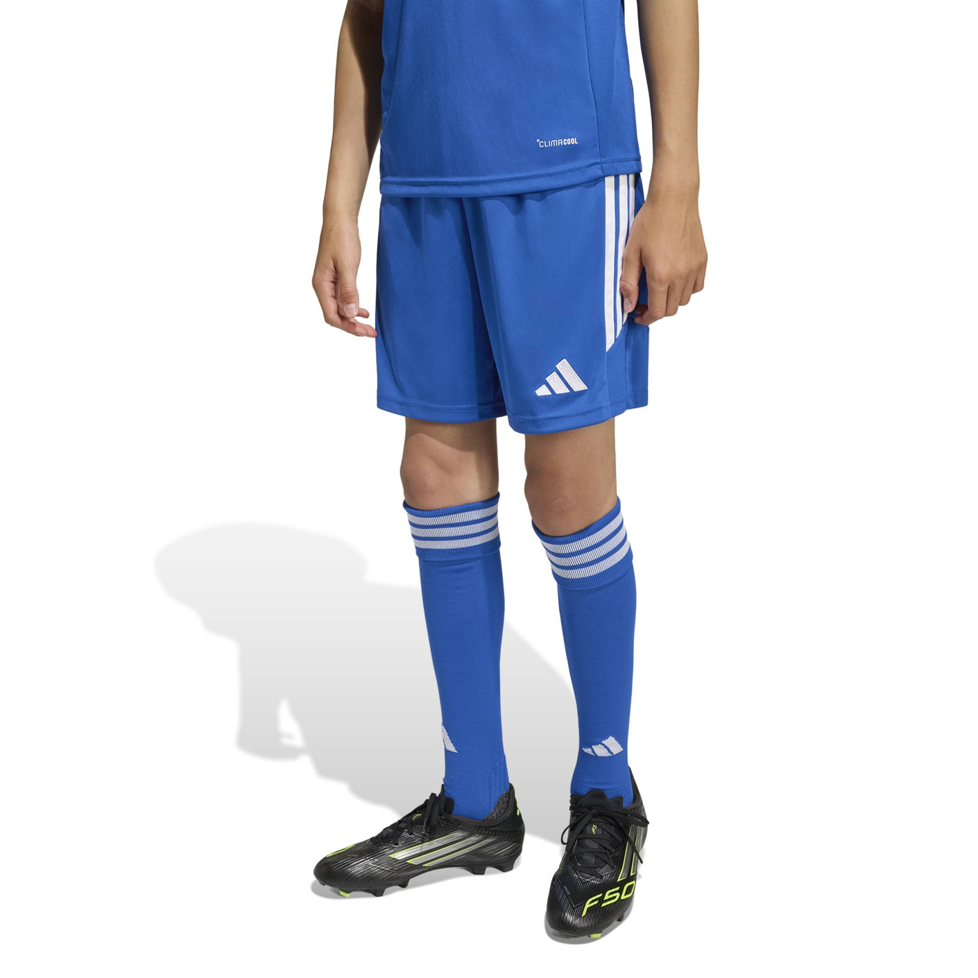 adidas Tiro 26 League Football Shorts Kids Blue White