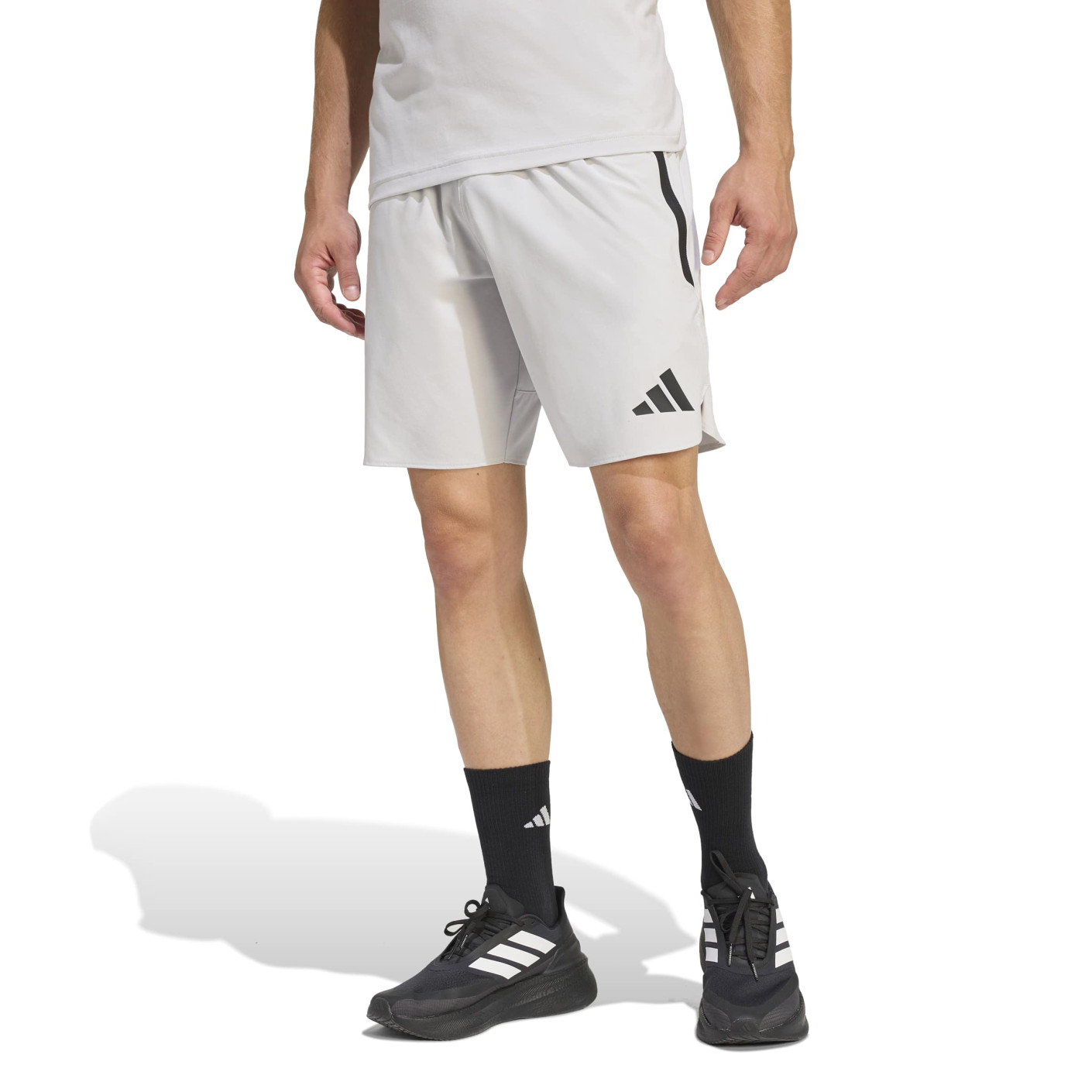 adidas Tiro Travel Short Grey Black