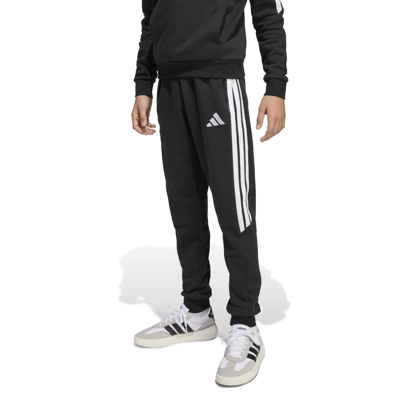 adidas Tiro 26 League Joggingsbroek Kids Zwart Wit