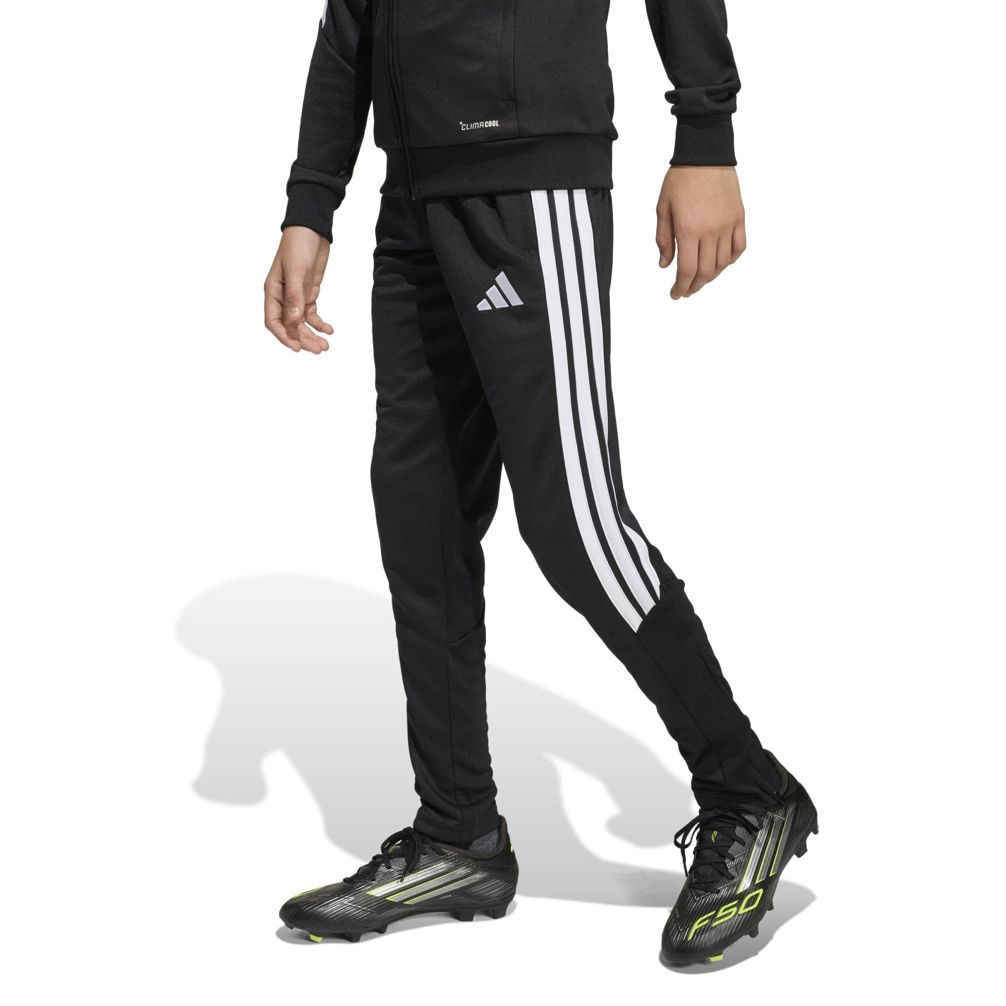 adidas Tiro 26 League Regular Trainingsbroek Kids Zwart Wit