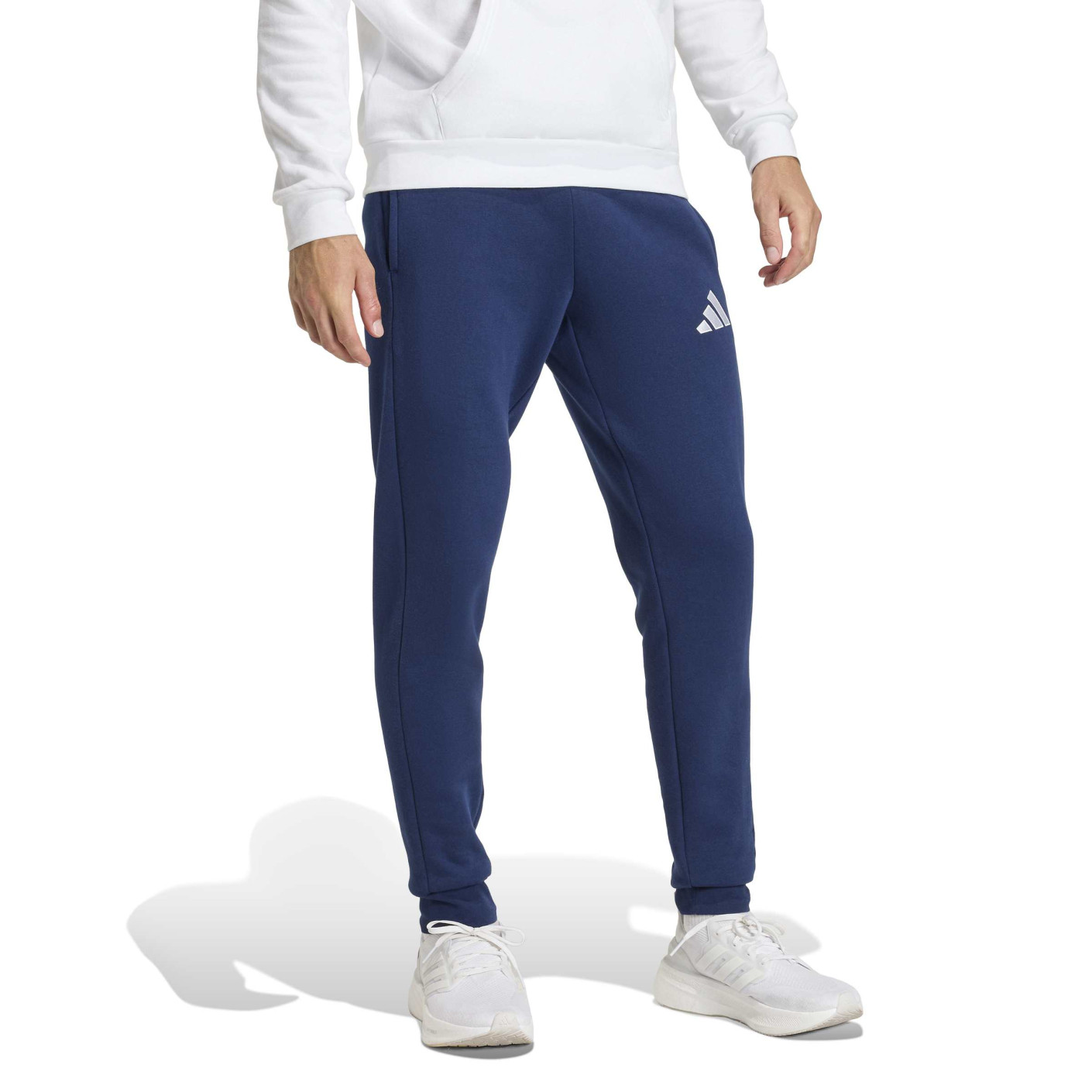 adidas Entrada 26 Sweat Pants Dark Blue White