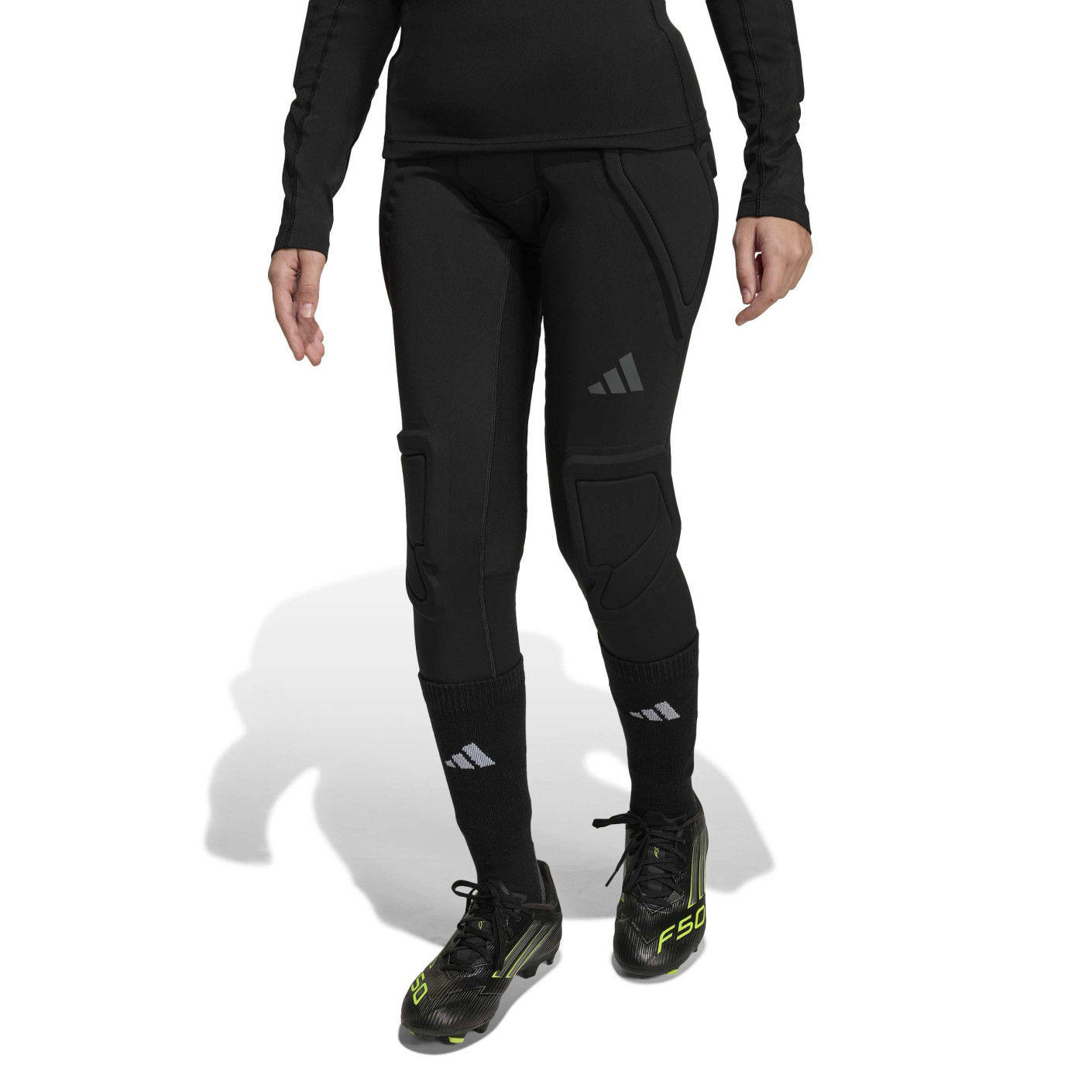 adidas Padded Goalkeeper Pants Kids Black