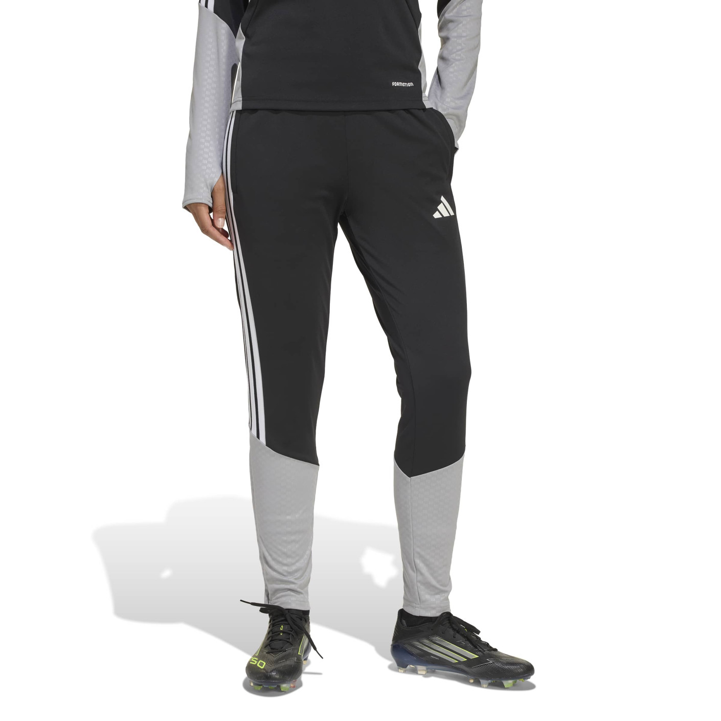 adidas Tiro 26 Competition Trainingsbroek Dames Zwart Grijs