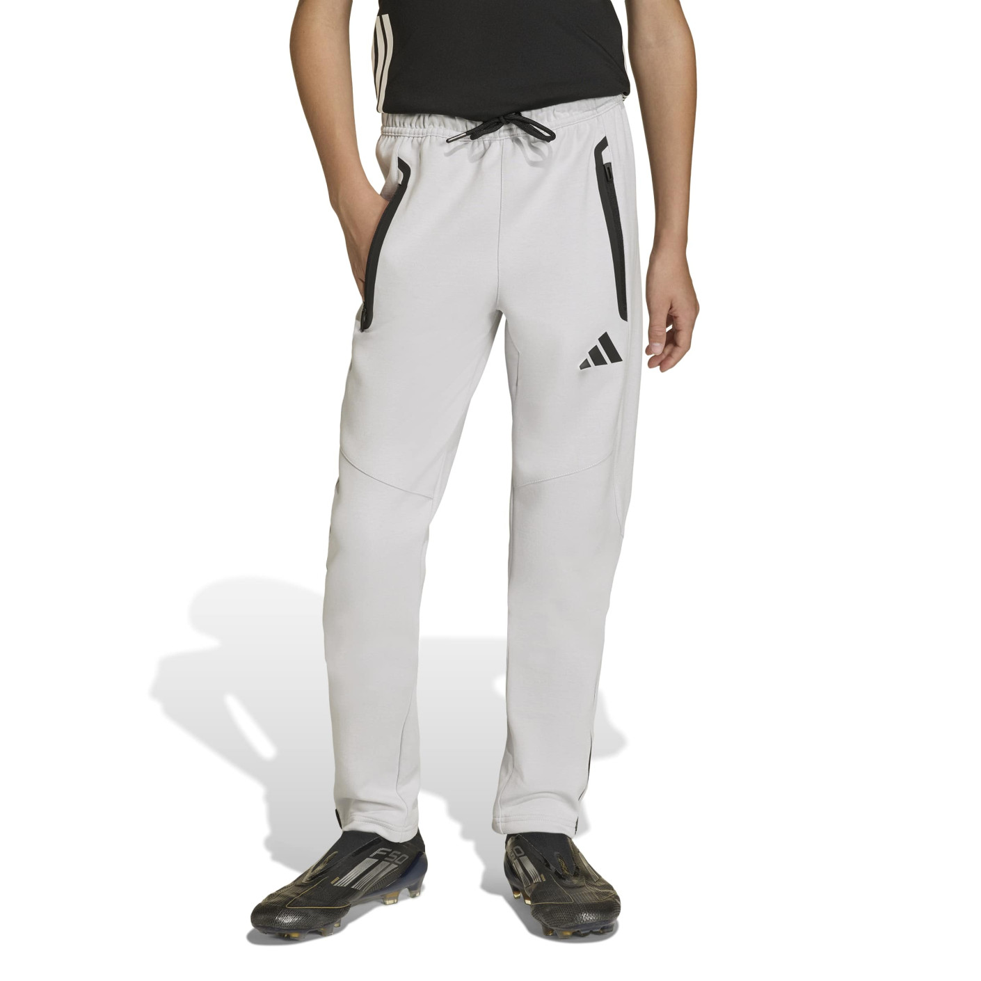 adidas Tiro Travel Sweat Pants Kids Grey